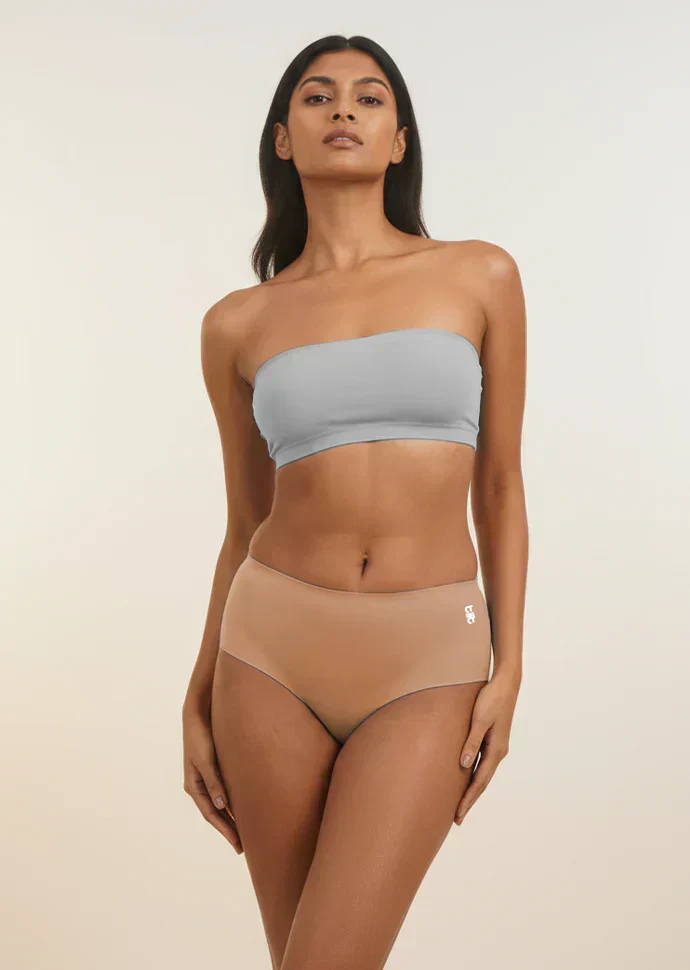 Beige Seamless Underwear - Image 8