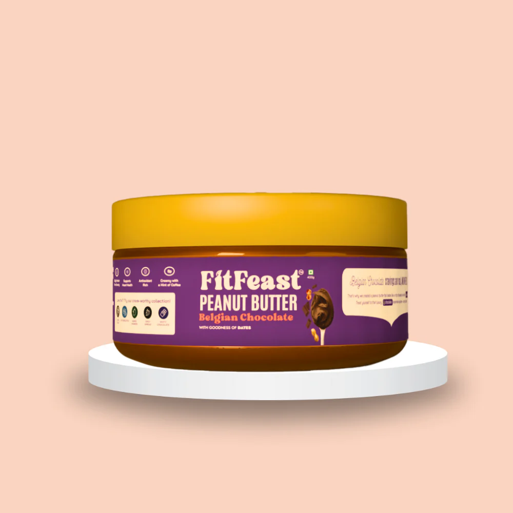 Belgian Chocolate Peanut Butter 150g - Image 2