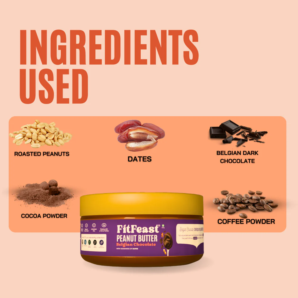 Belgian Chocolate Peanut Butter 150g - Image 3