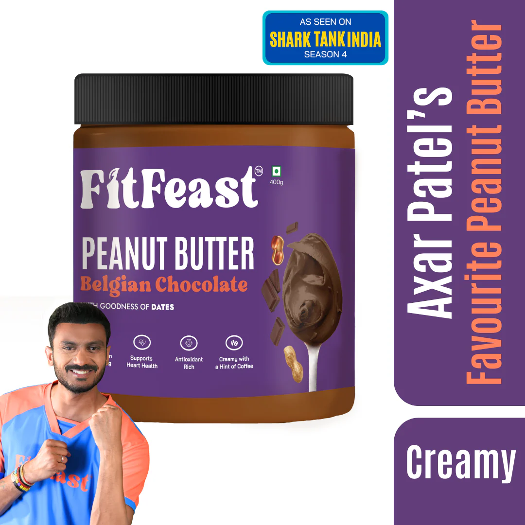 Belgian Chocolate Peanut Butter 400g | As Seen on Shark Tank - Image 3