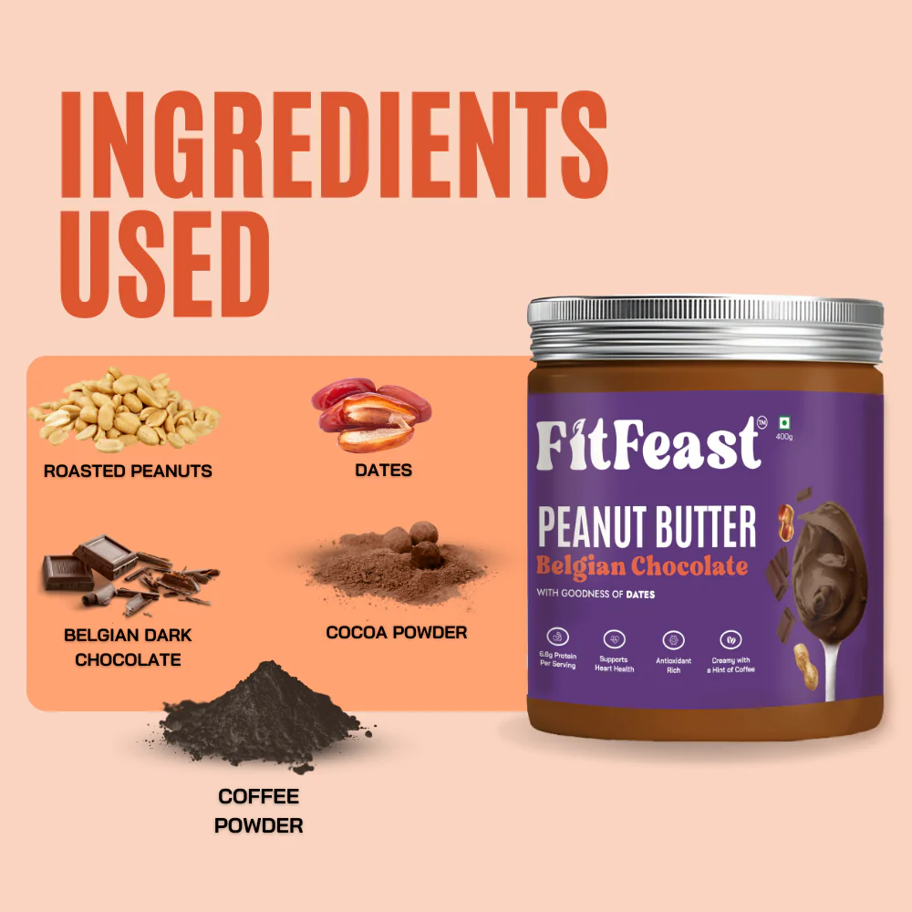 Belgian Chocolate Peanut Butter 400g | As Seen on Shark Tank - Image 4
