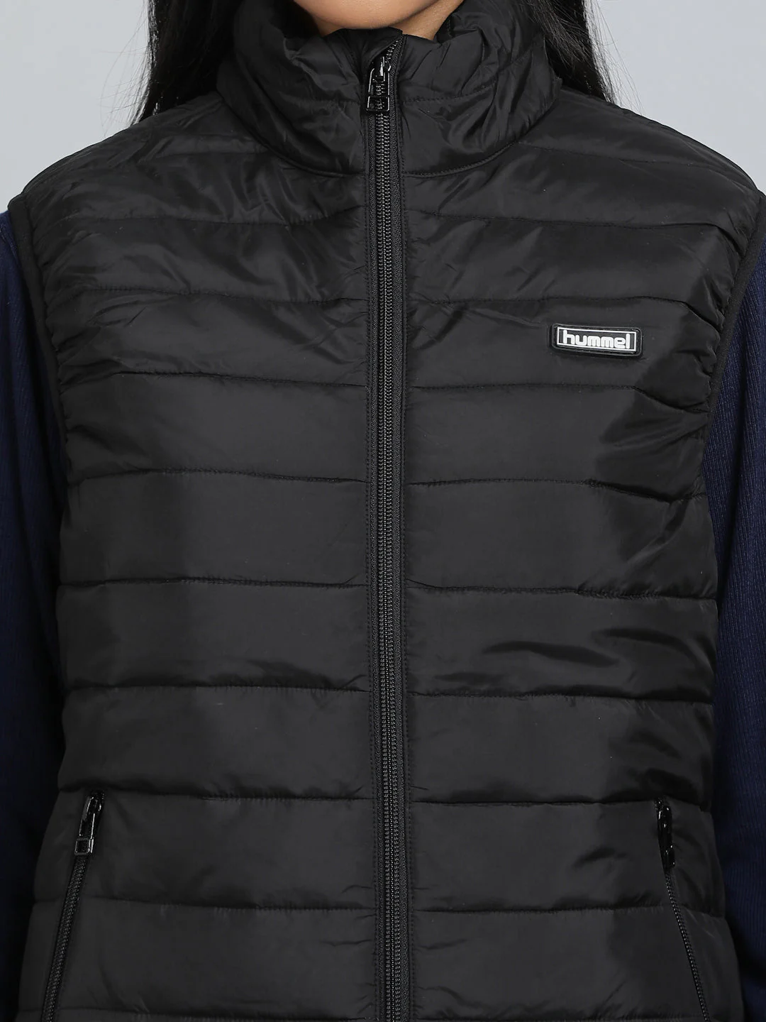 Benne Sleeveless Bomber Jacket - Image 4
