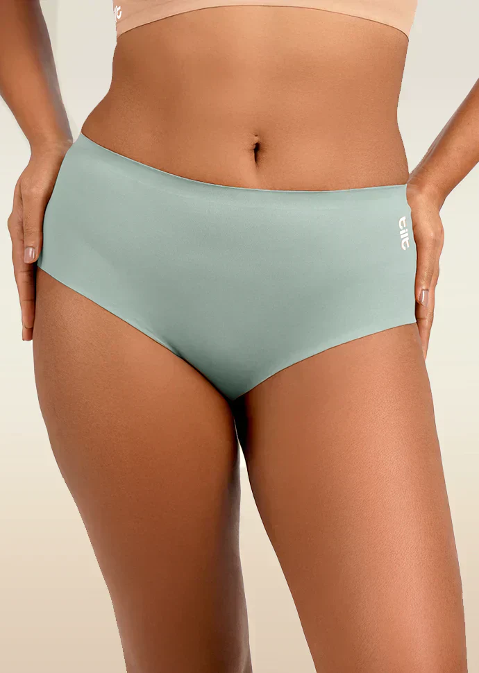 Blue Seamless Underwear - Image 2