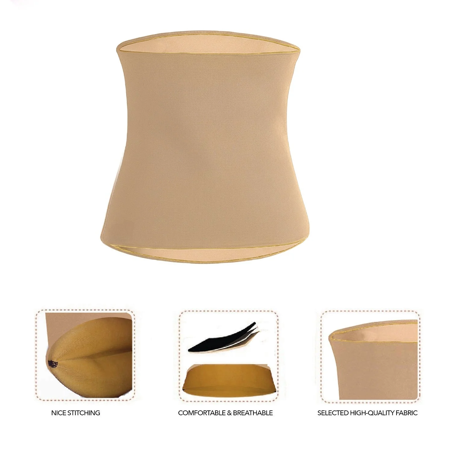 Body Shaper for Women - Beige - Image 2
