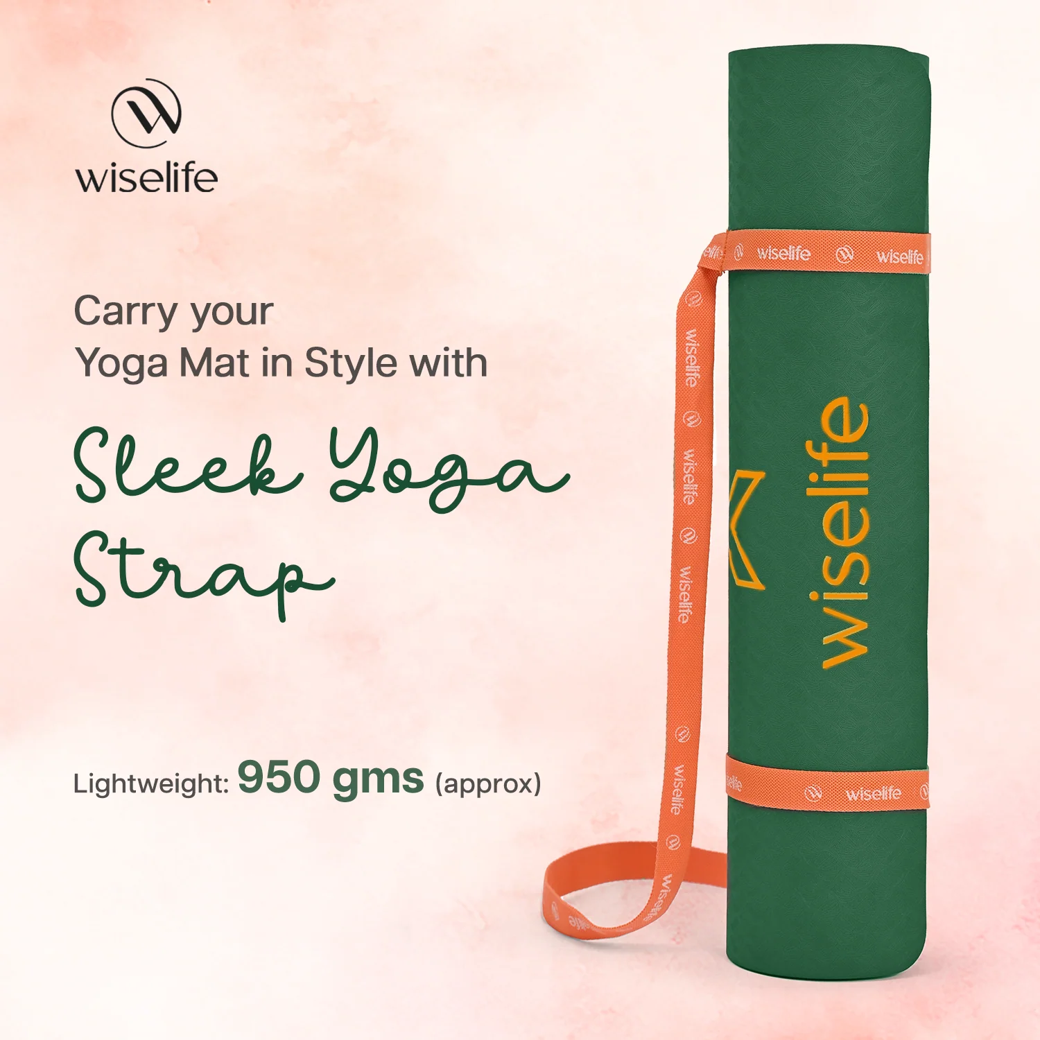 BOHO Alignment TPE Yoga Mat - 8MM - Image 8