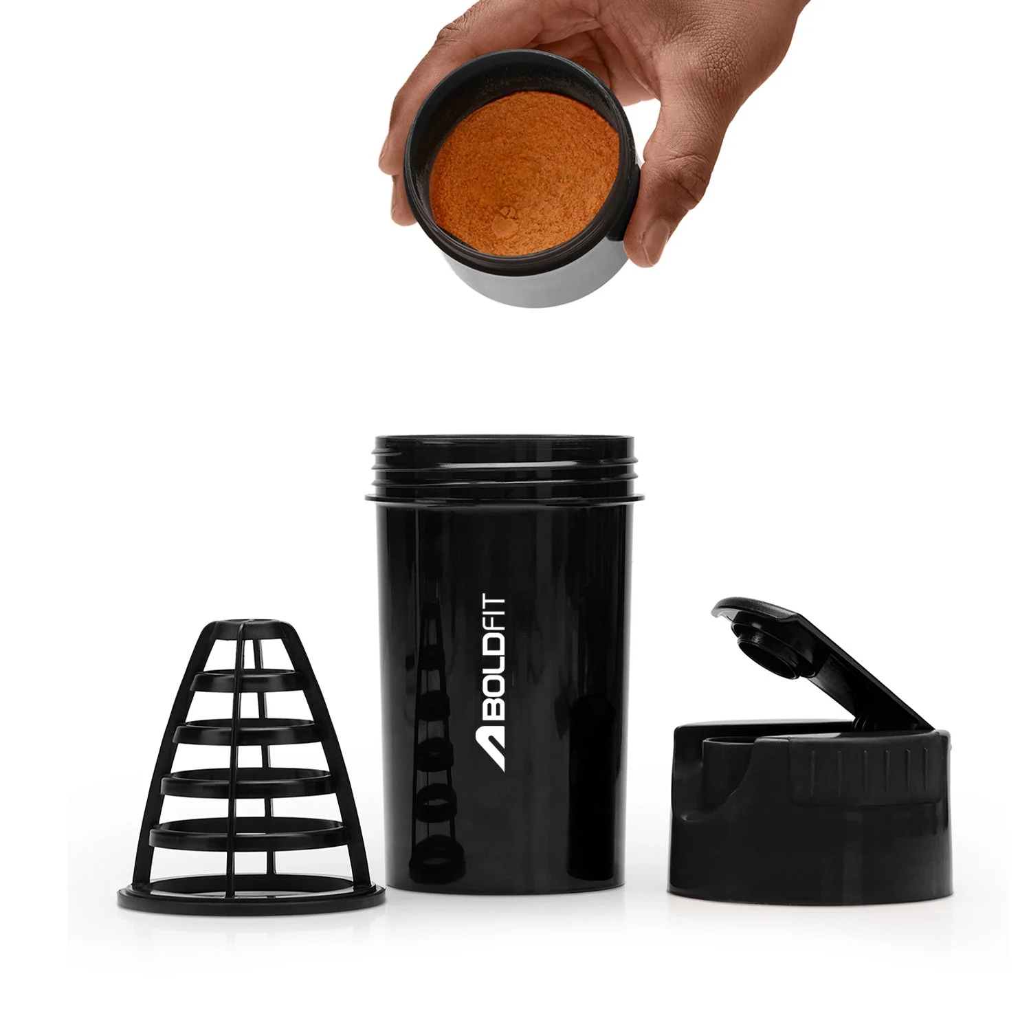 Cyclone Shaker 500ml - Black - Image 5