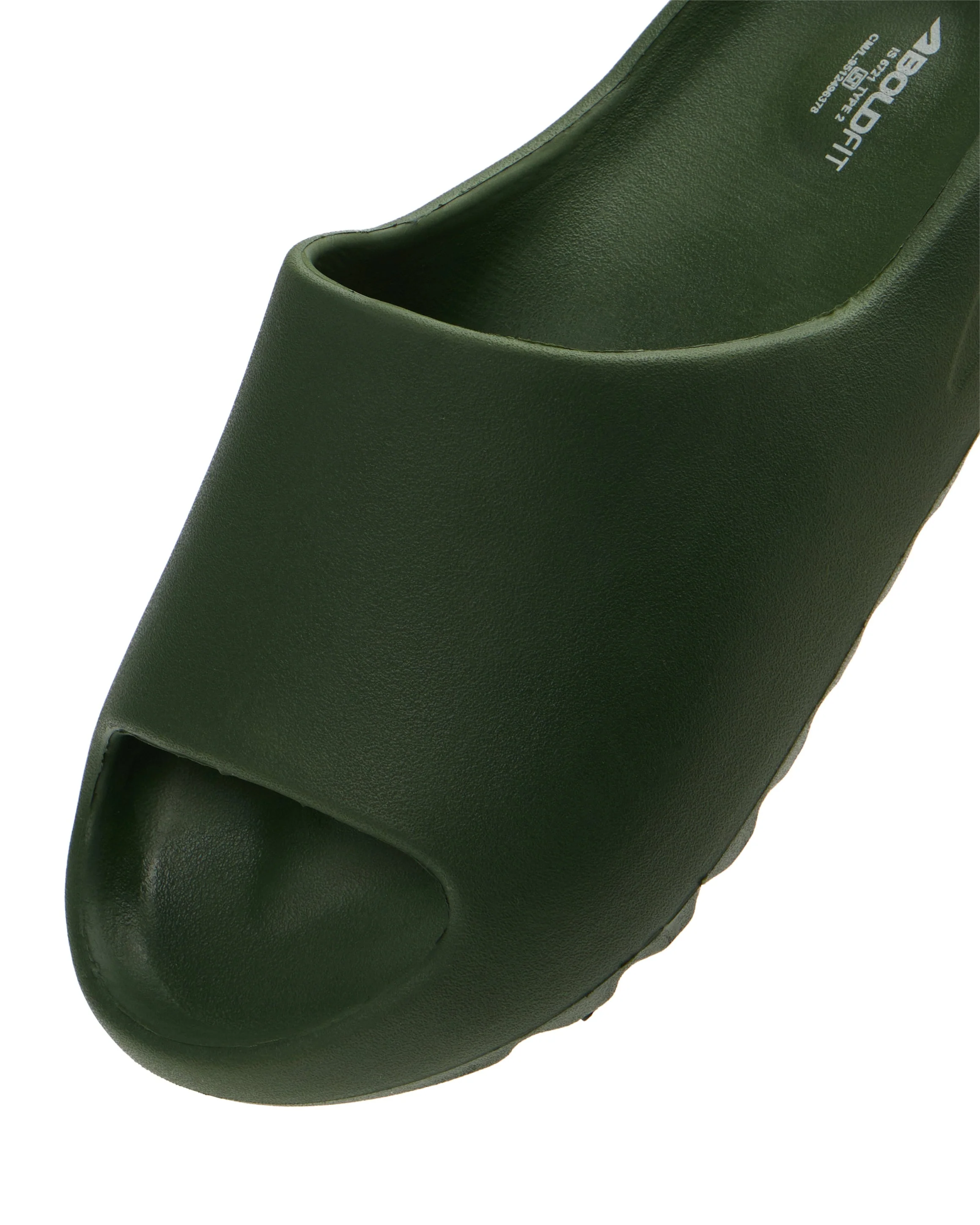 Boldfit Footwear Men Slidrx Eva Olive - Image 3