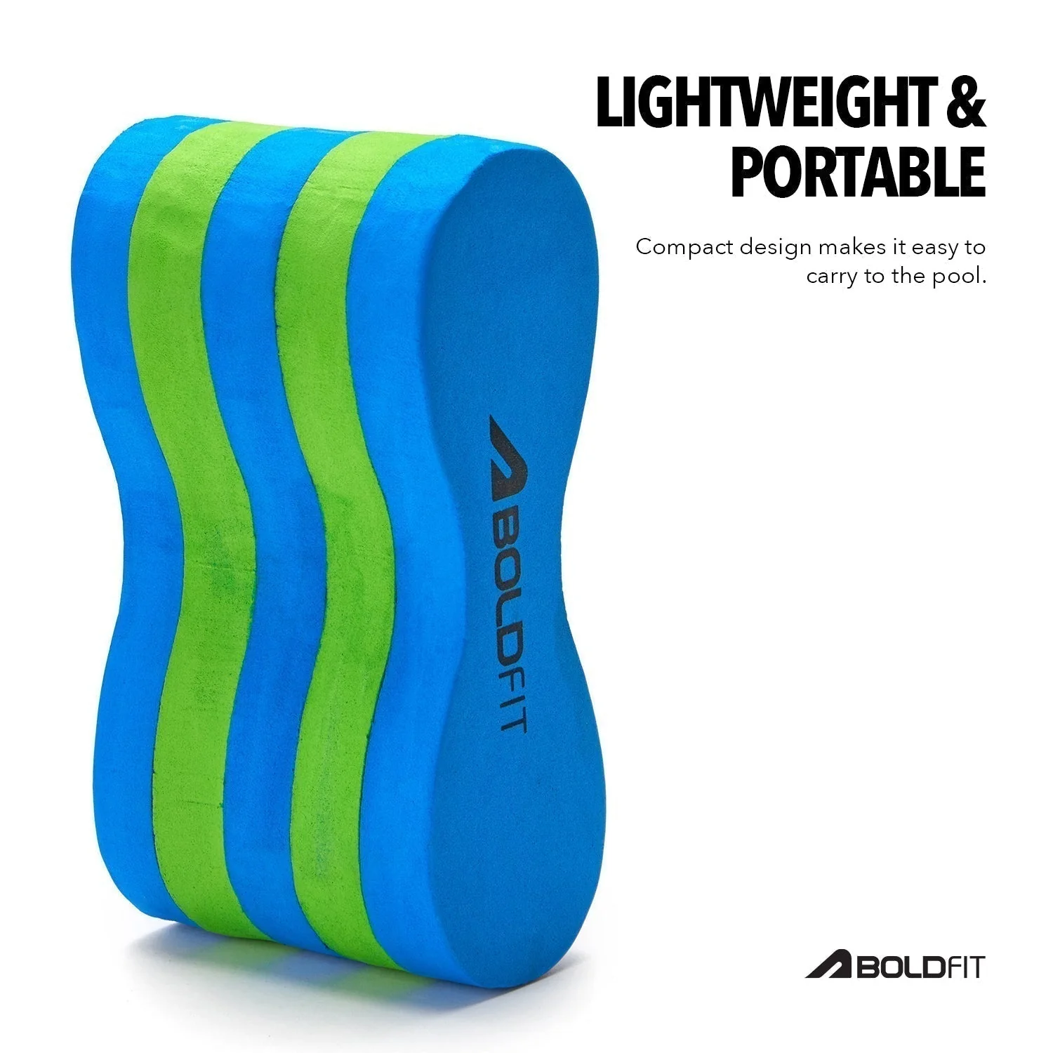 Boldfit Hydra Pullbouy - Blue/Green - Image 3