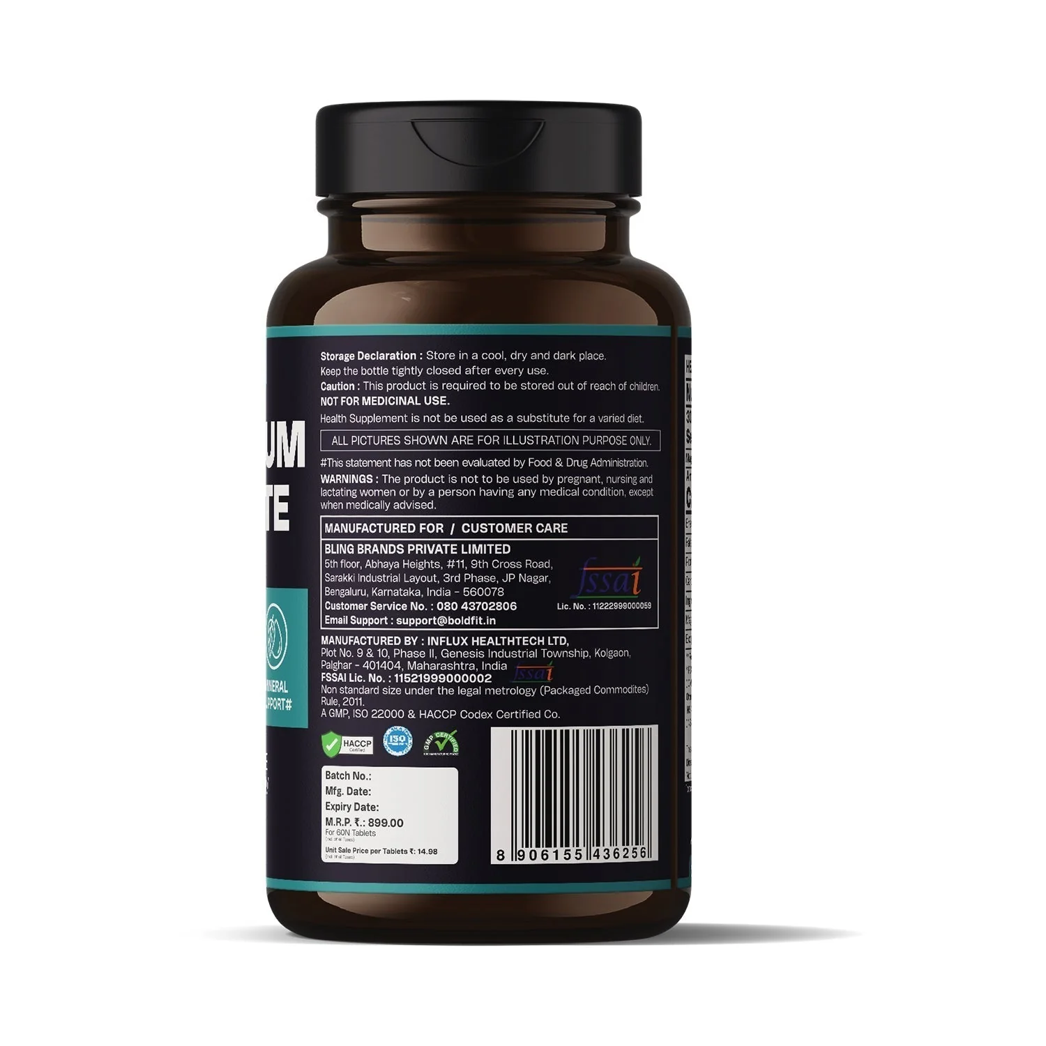 Magnesium Glycinate 2000mg - Image 4