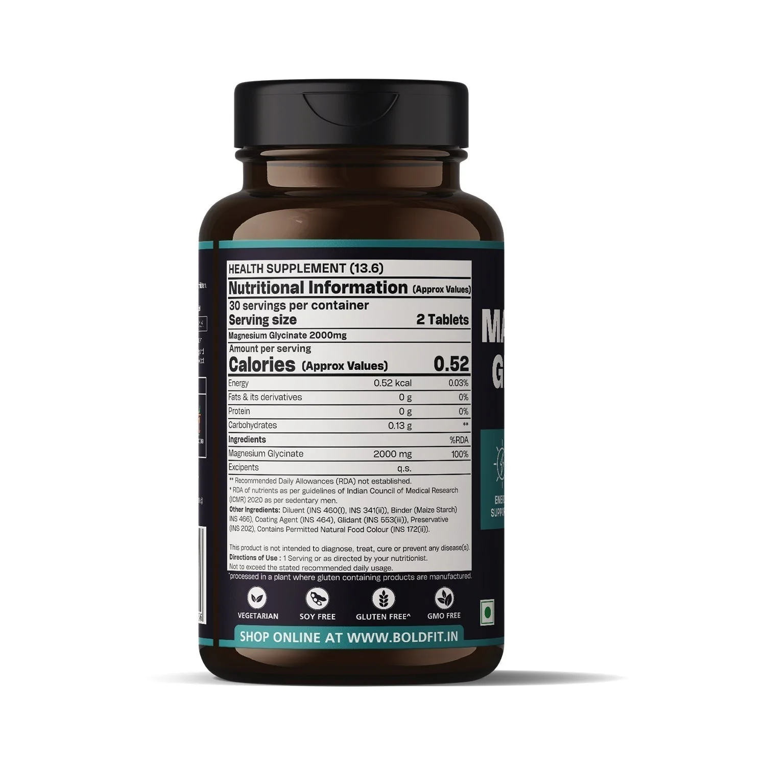 Magnesium Glycinate 2000mg - Image 5