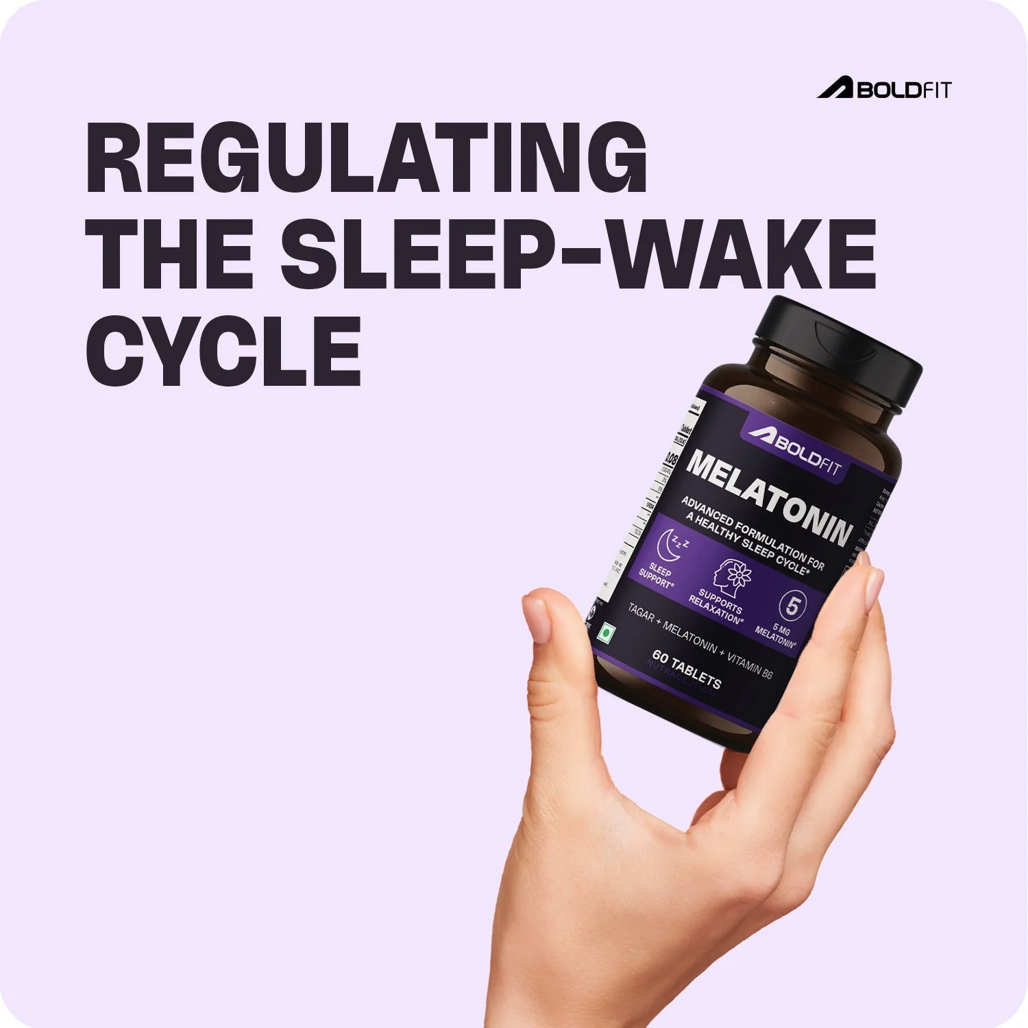 Boldfit Melatonin Tablets - Image 5