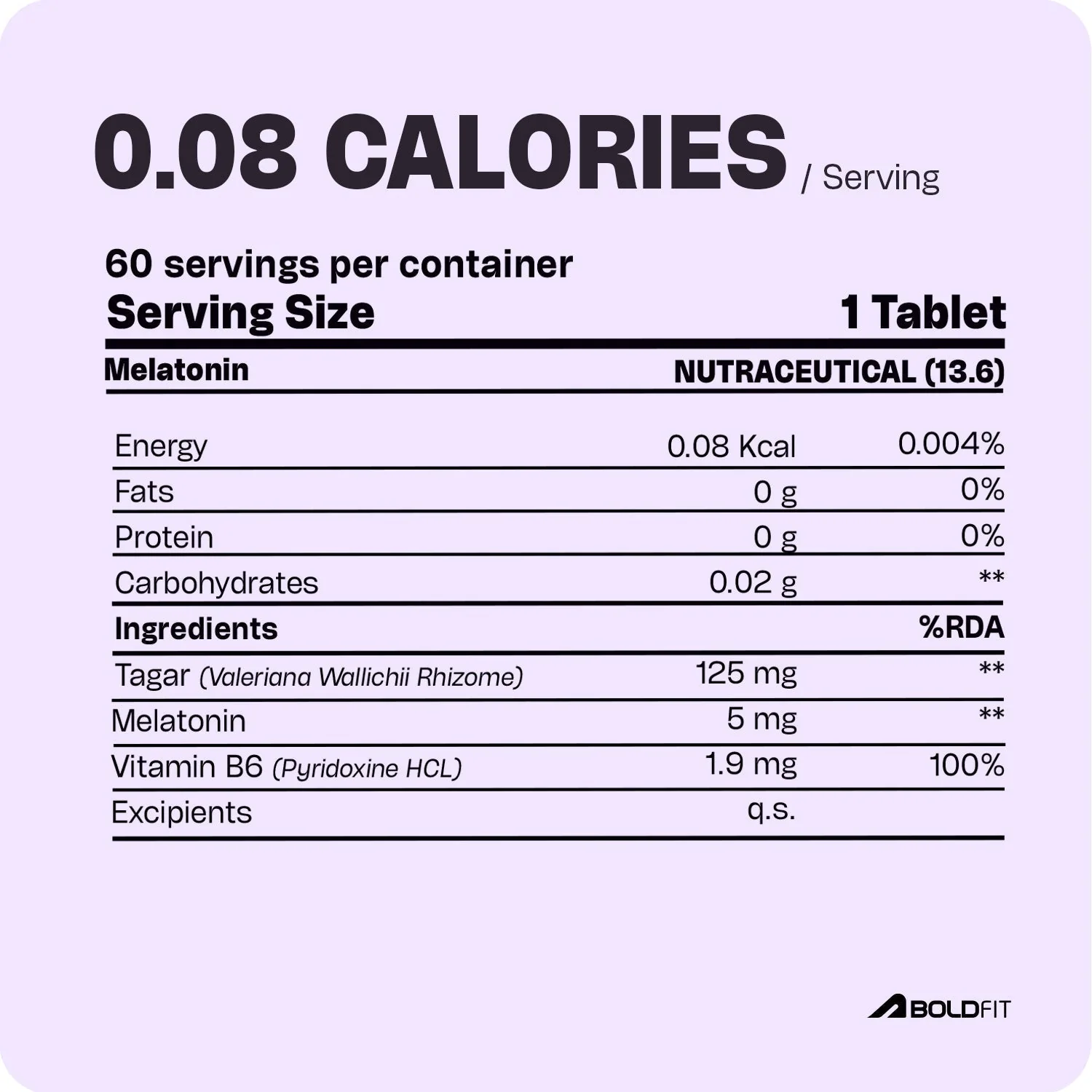 Boldfit Melatonin Tablets - Image 7