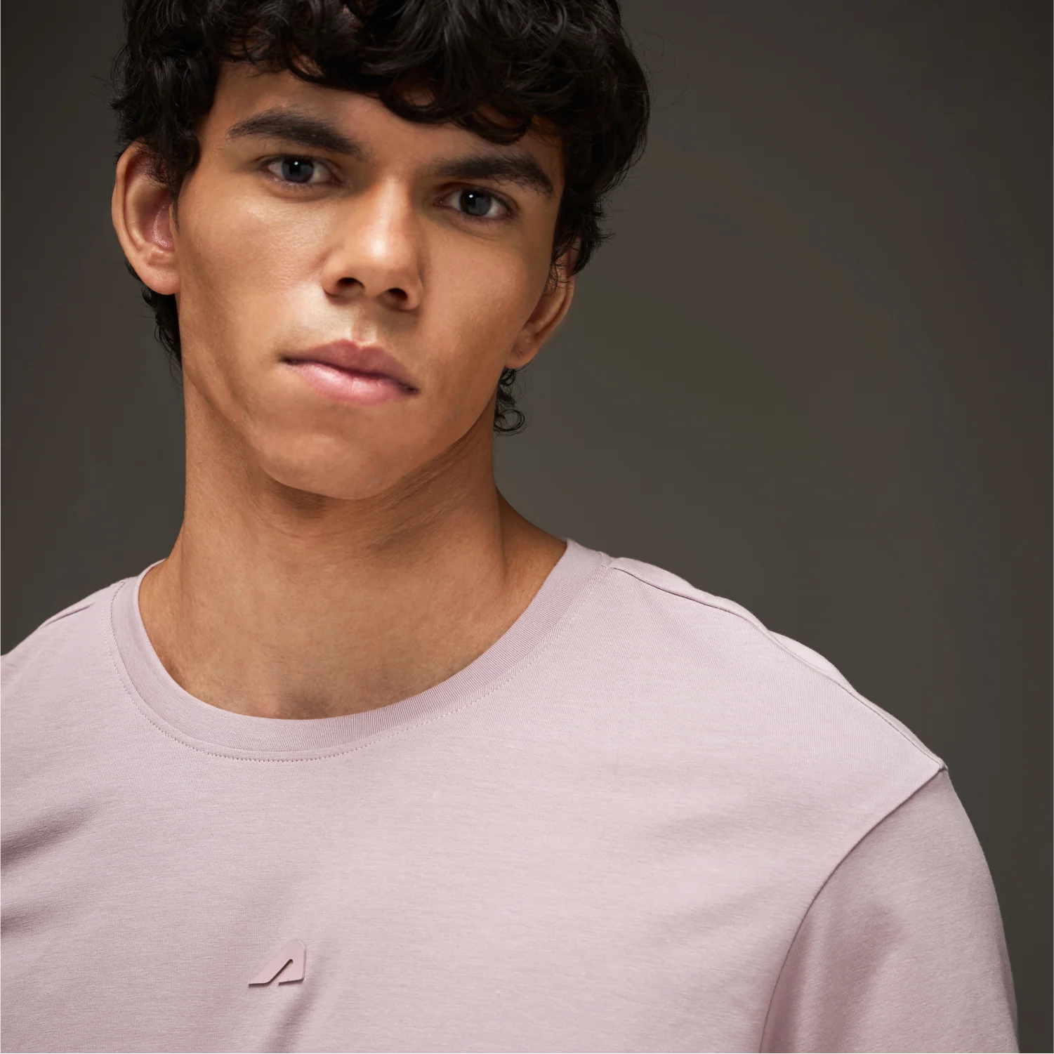 Essential Cotton T-Shirt Soft Pink - Image 2