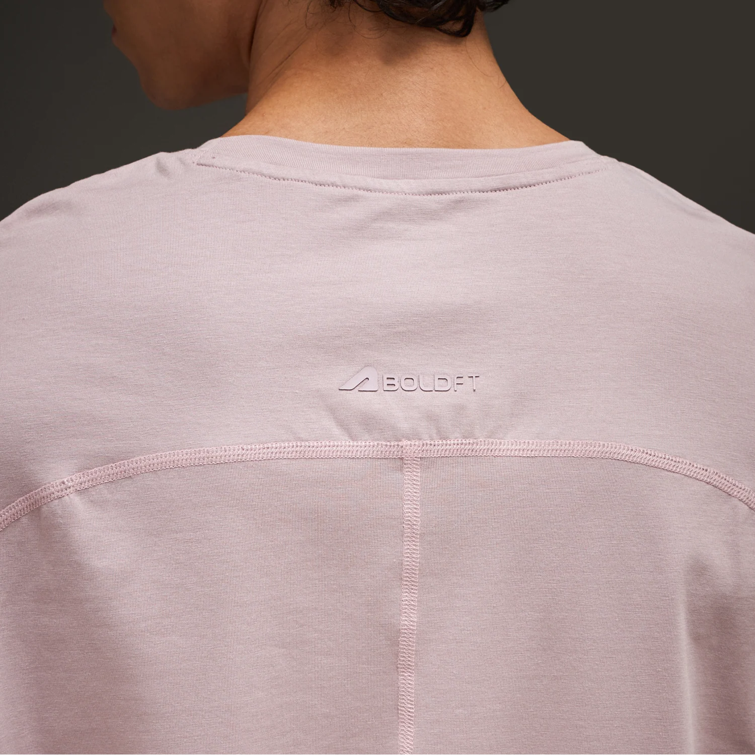 Essential Cotton T-Shirt Soft Pink - Image 6