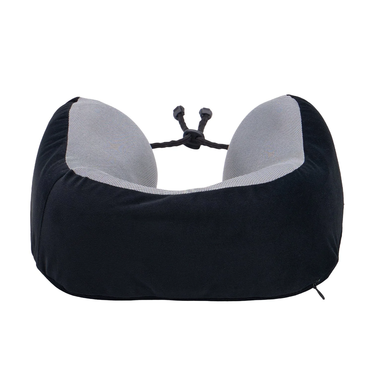 Neck Pillow for Travel - Black - Image 4