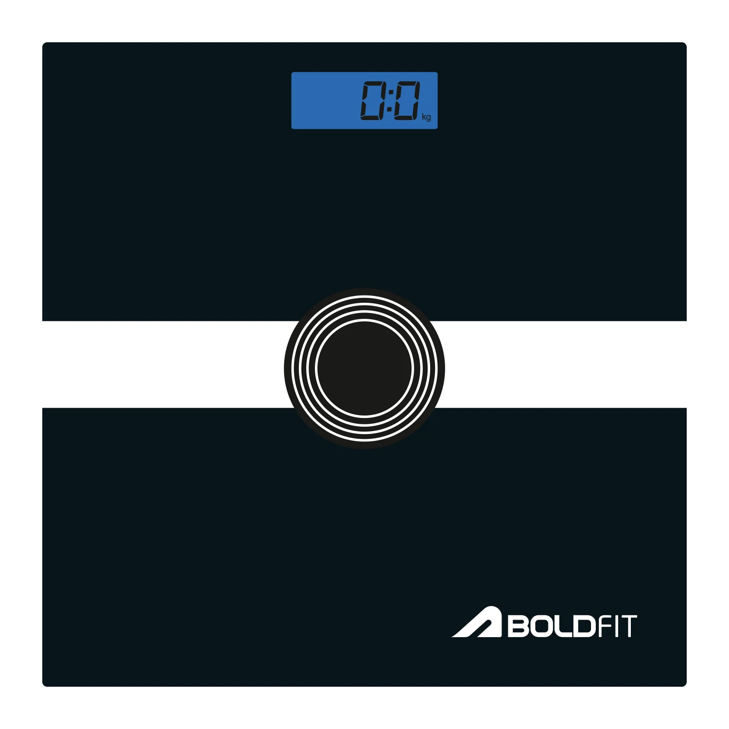 Boldfit Paramount weighing scale - Black