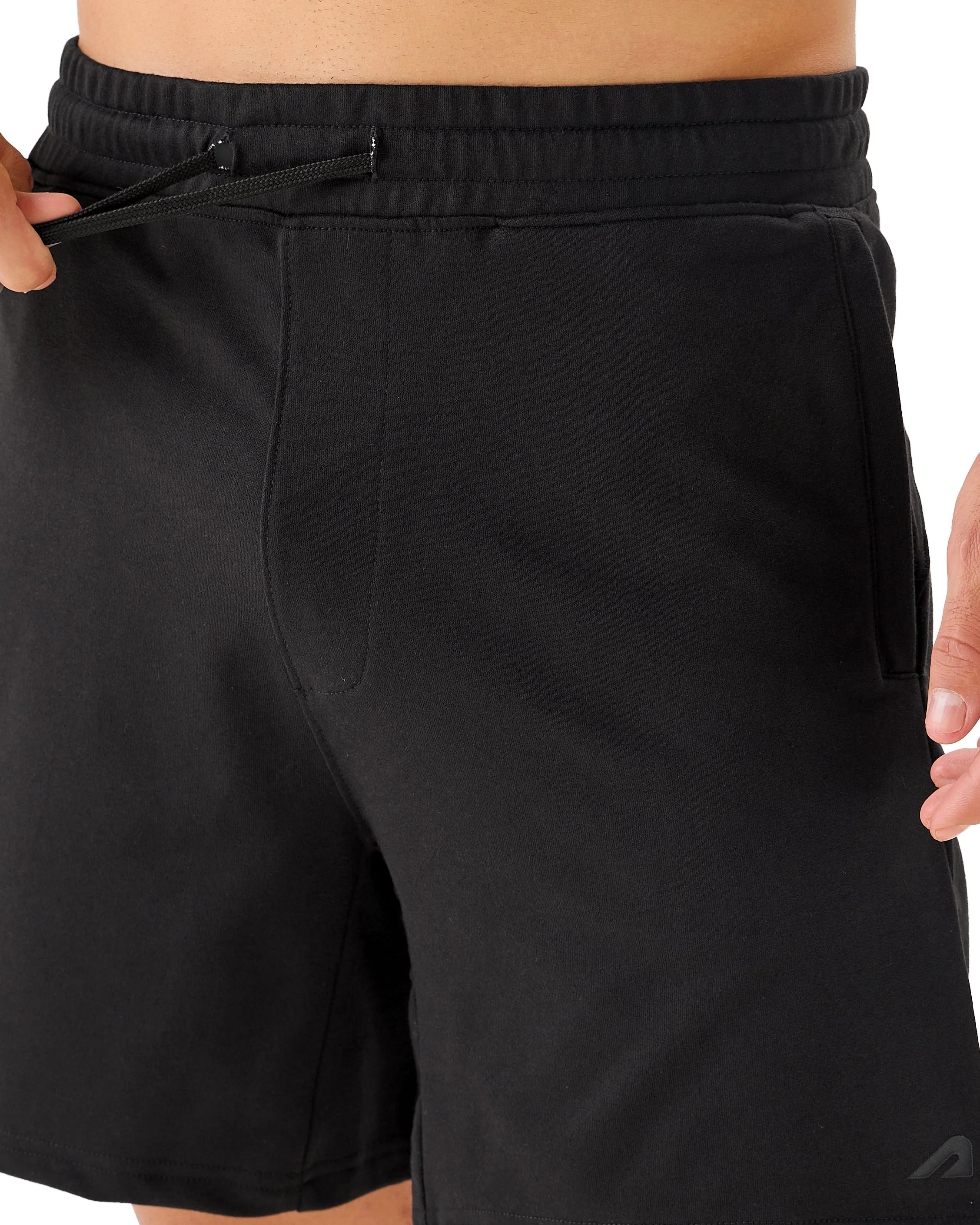 Horizon Shorts for Men - Black - Image 6