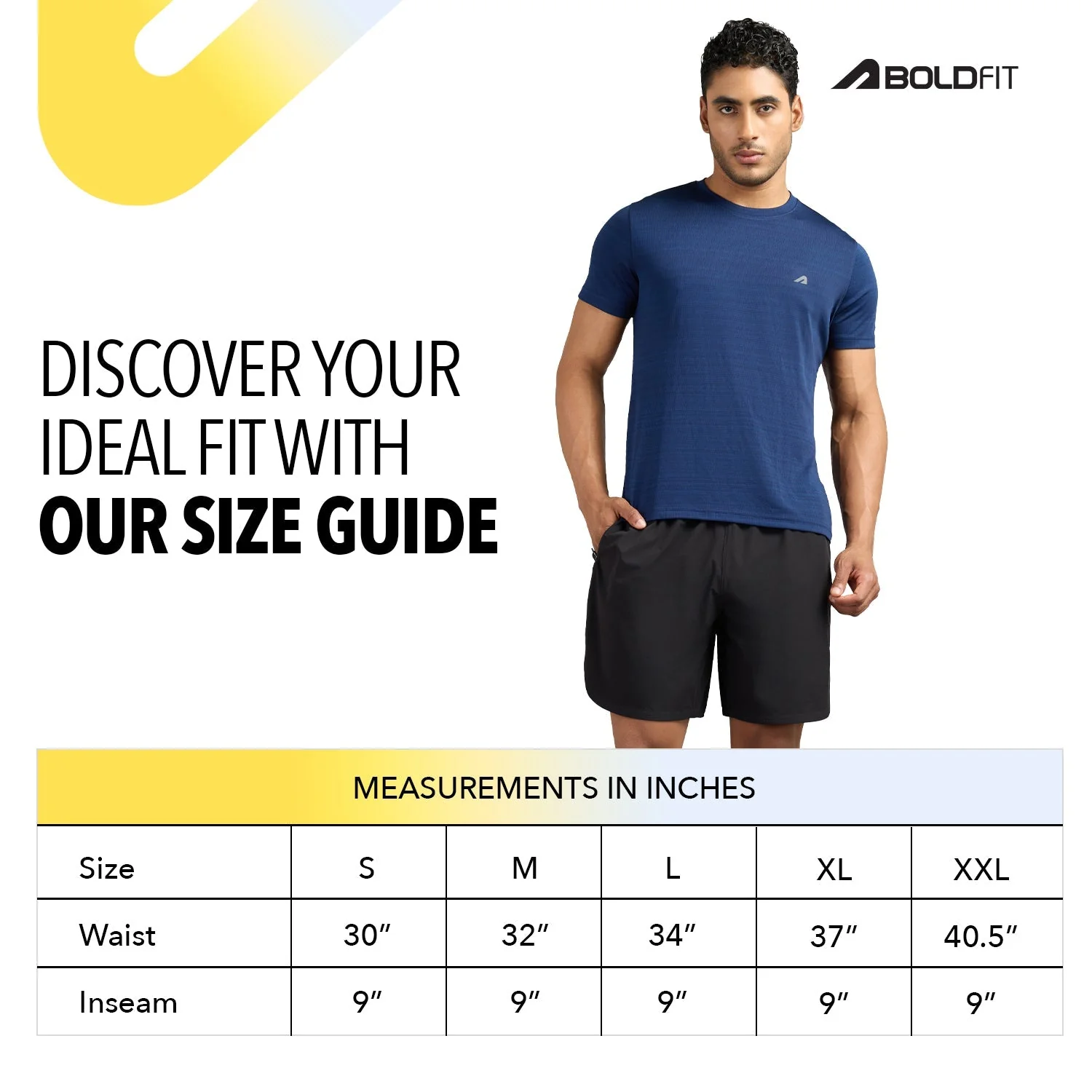 Axis Shorts for Men - Black - Image 6