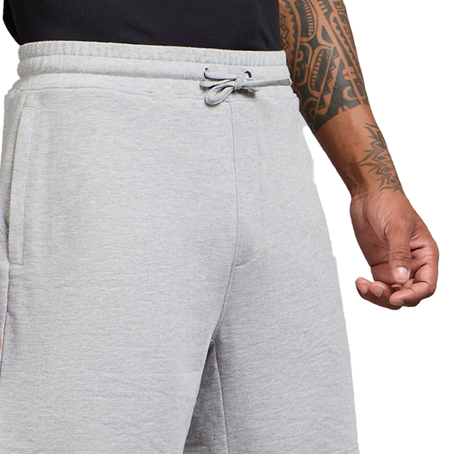 Horizon Shorts for Men - Grey Melange - Image 5