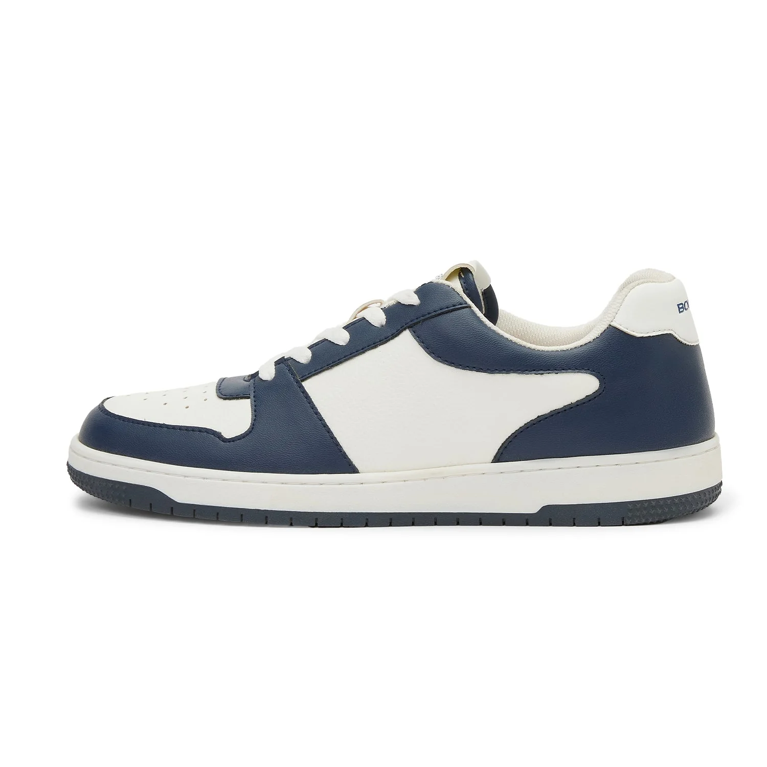 Sneakers shoes for men Zeon Navy White - Image 2