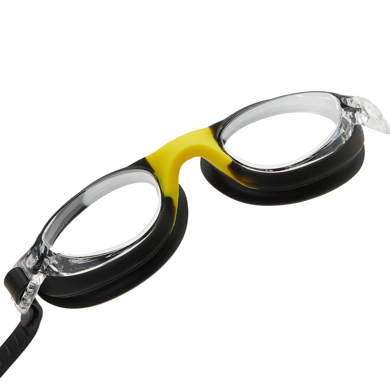 Boldfit Swimming Goggles Black Yellow - Image 3