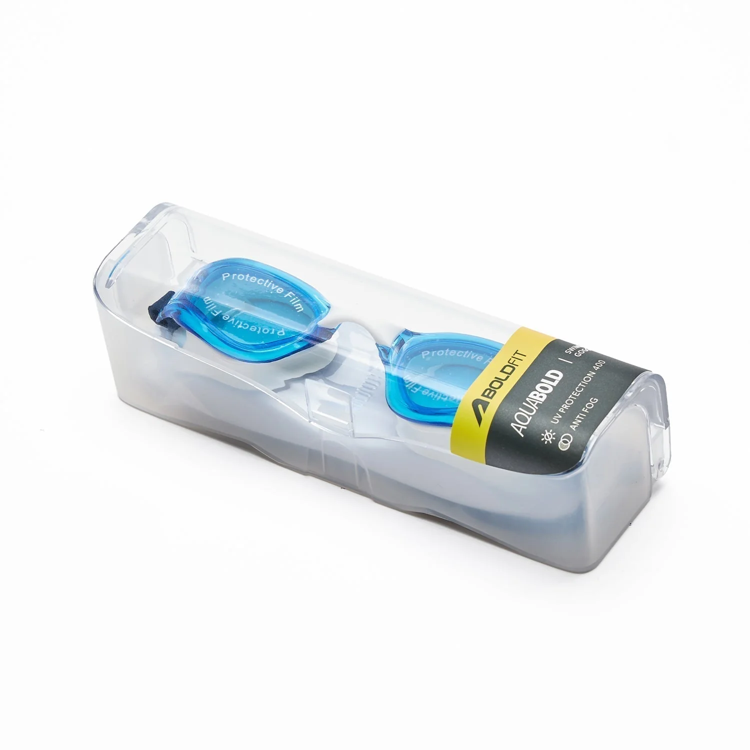 Boldfit Swimming Goggles - LBlue - Image 4