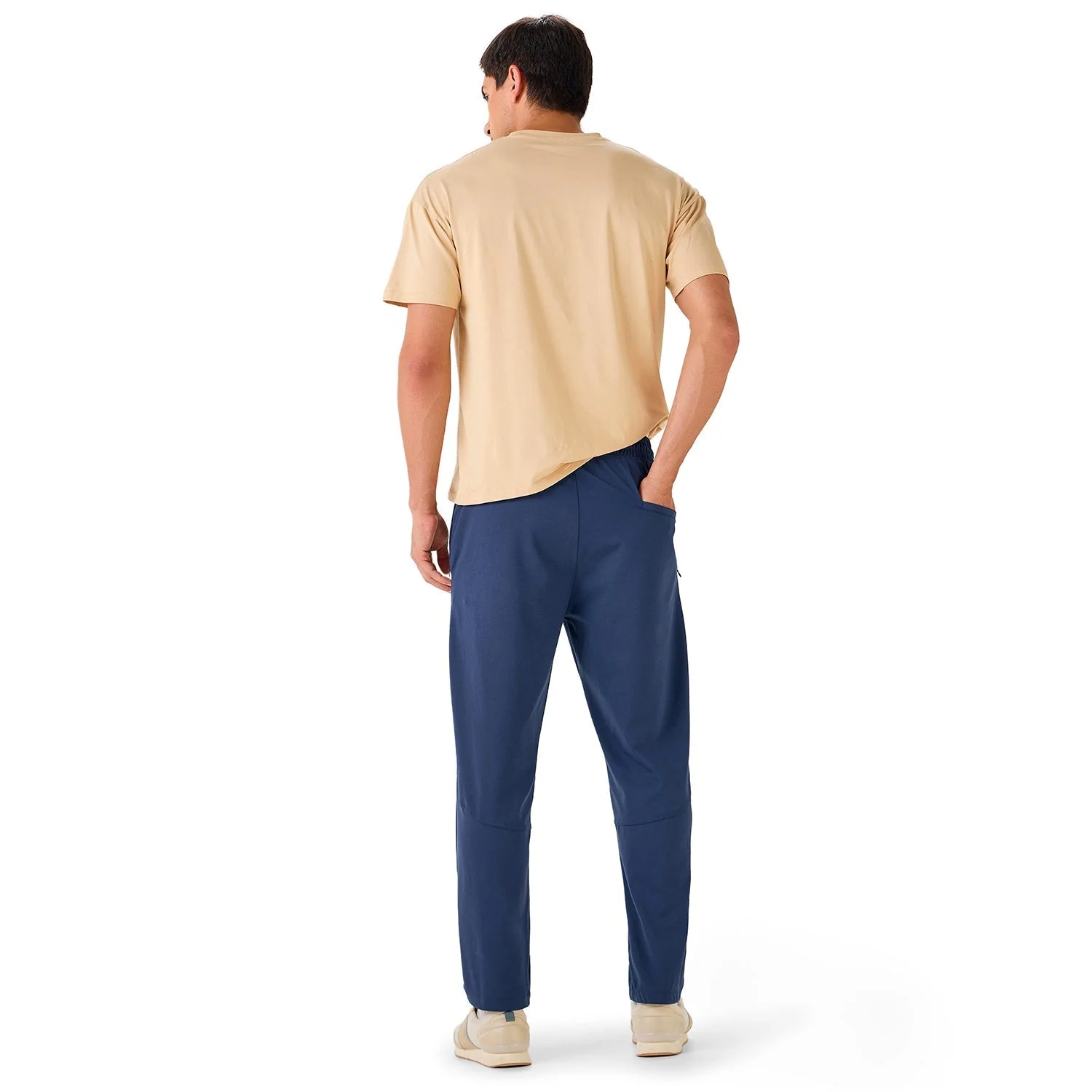 Trackpant for Men - Navy - Image 2