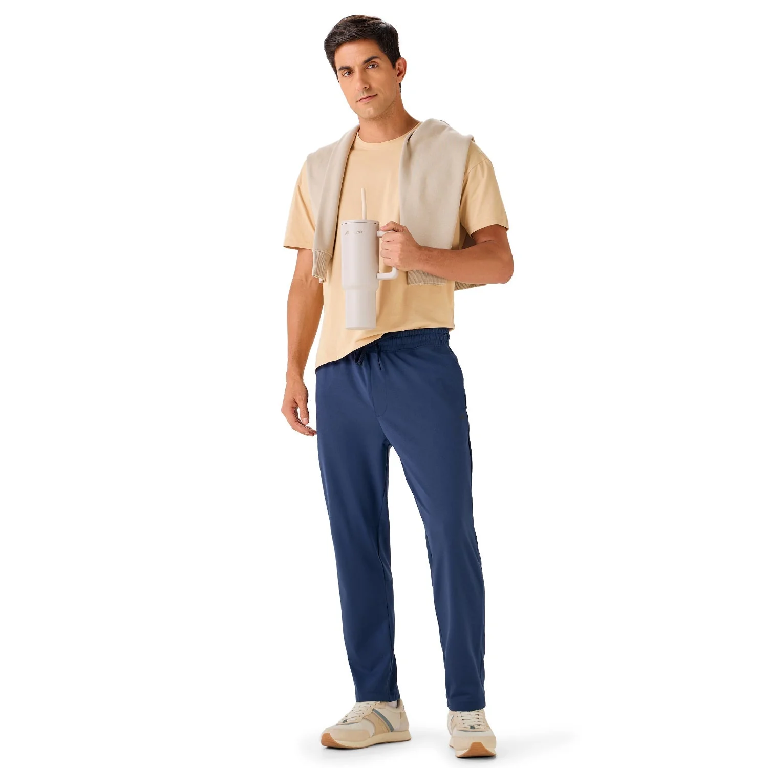 Trackpant for Men - Navy - Image 3