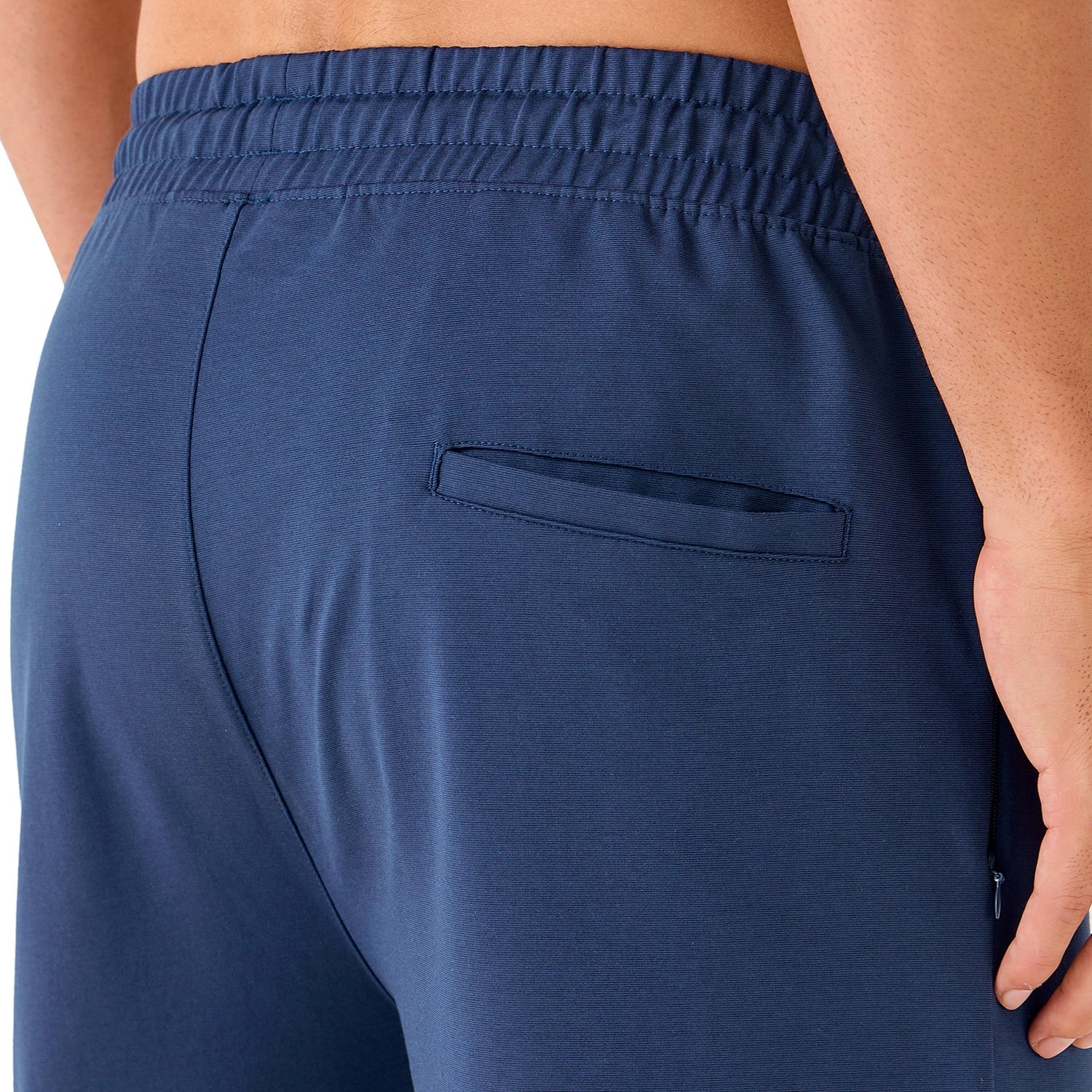 Trackpant for Men - Navy - Image 6