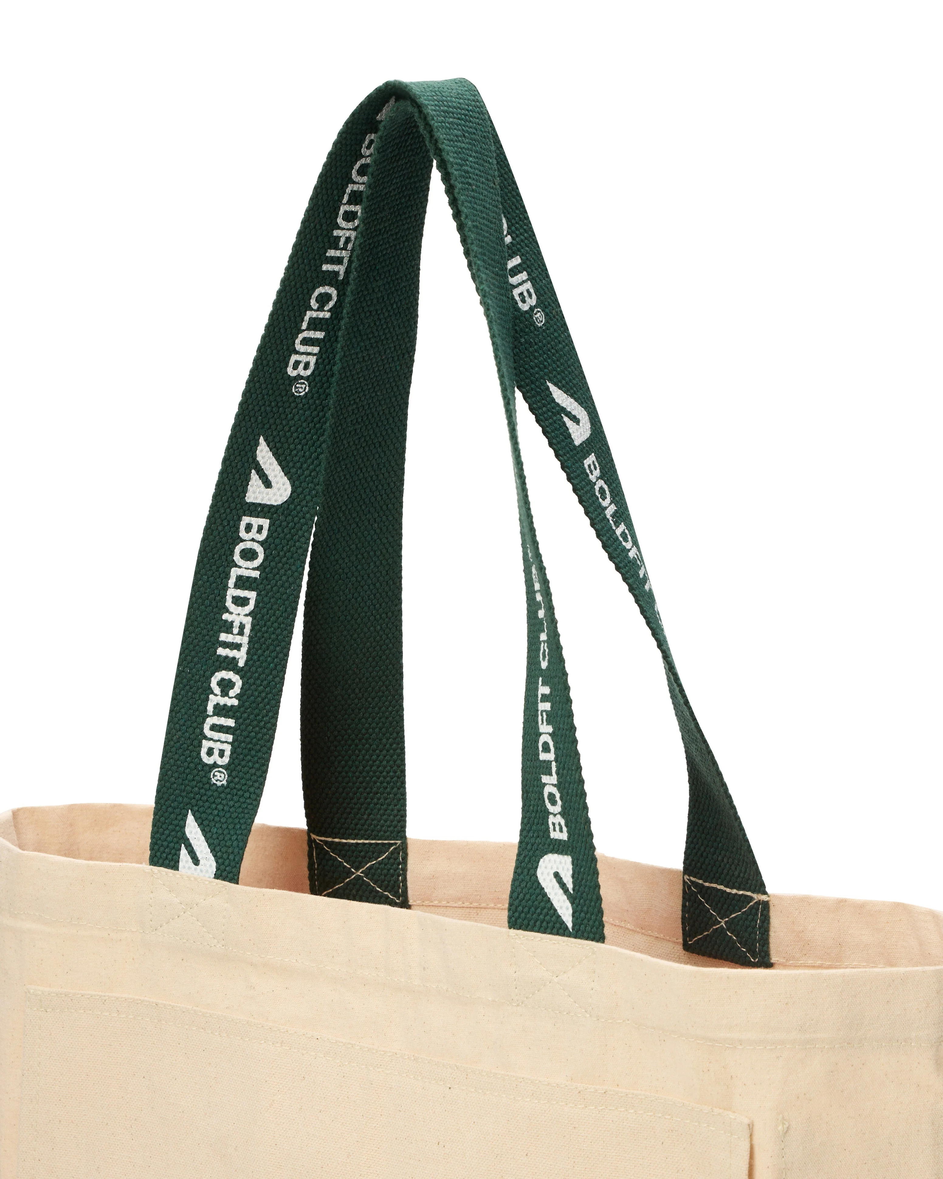 Boldfit Yoga Tote Bags - OffWhite Find your Flow - Image 10