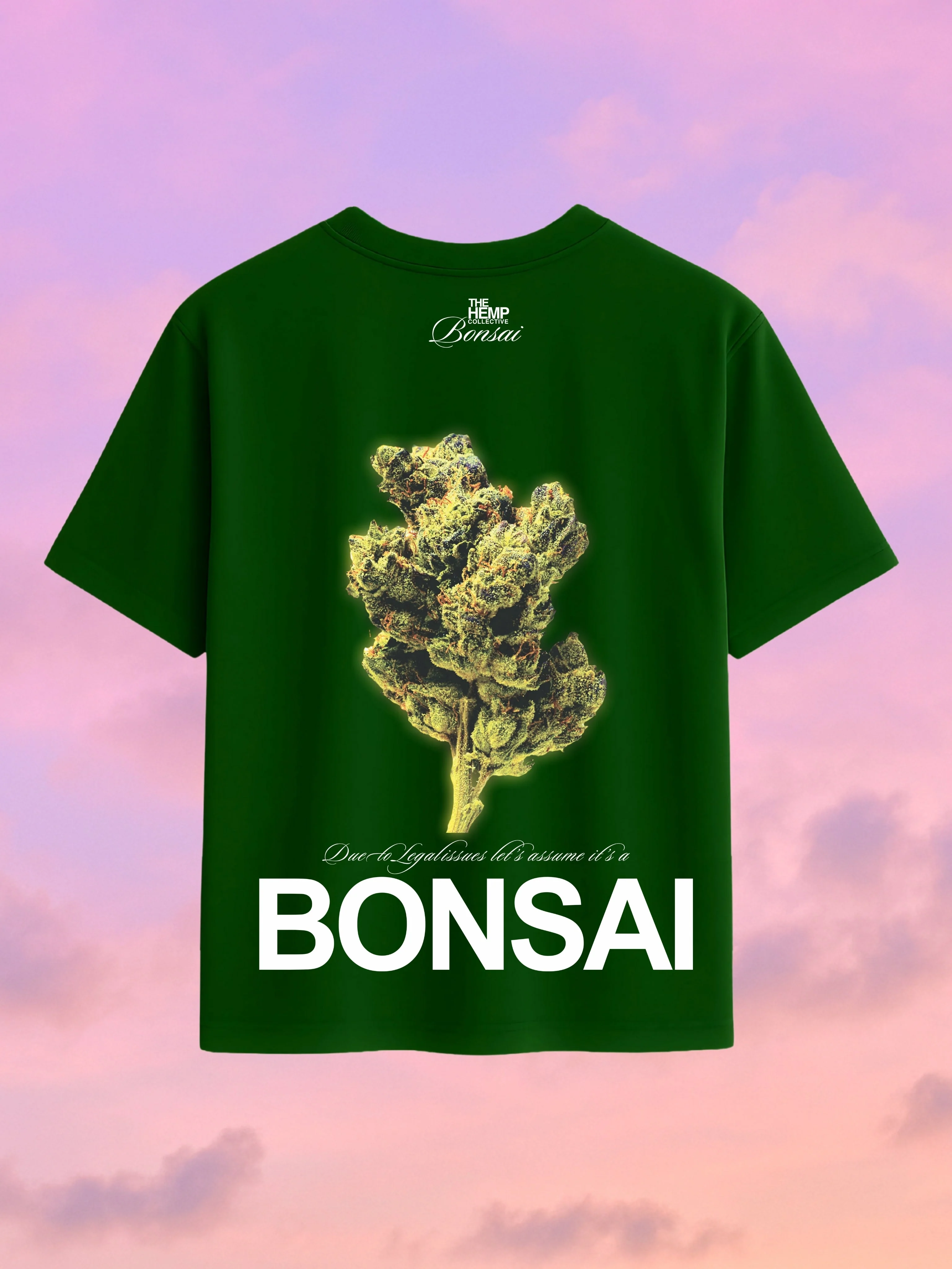 Bonsai - The 420 Club Drop tee For Men And Women - Image 2
