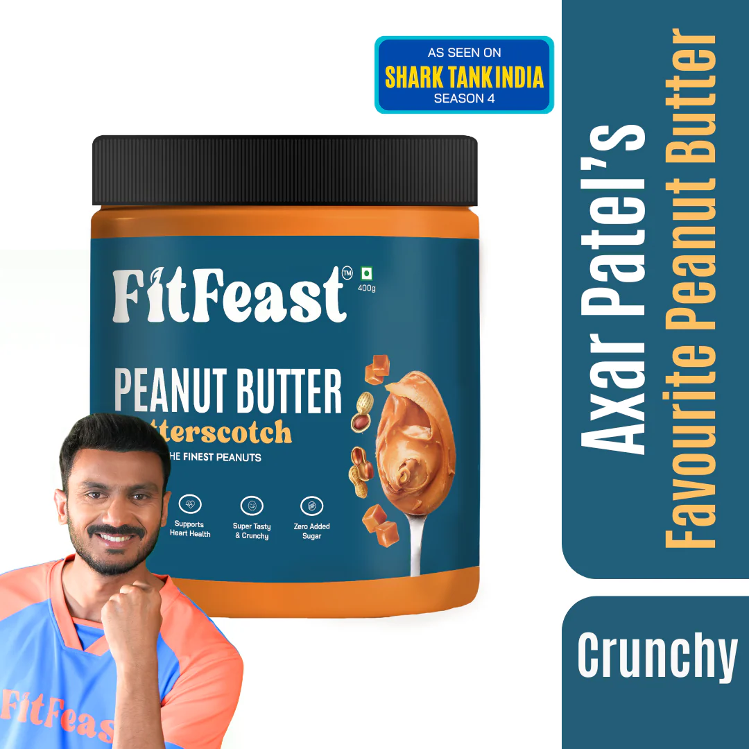 Butterscotch Peanut Butter 400g - Image 2