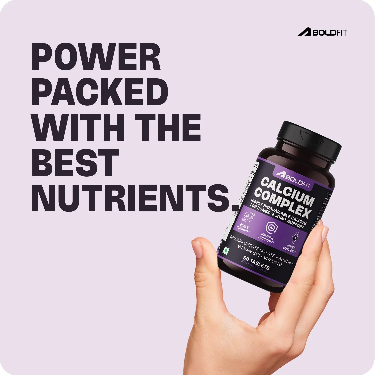 Calcium Complex Supplement With Alfalfa - Image 3