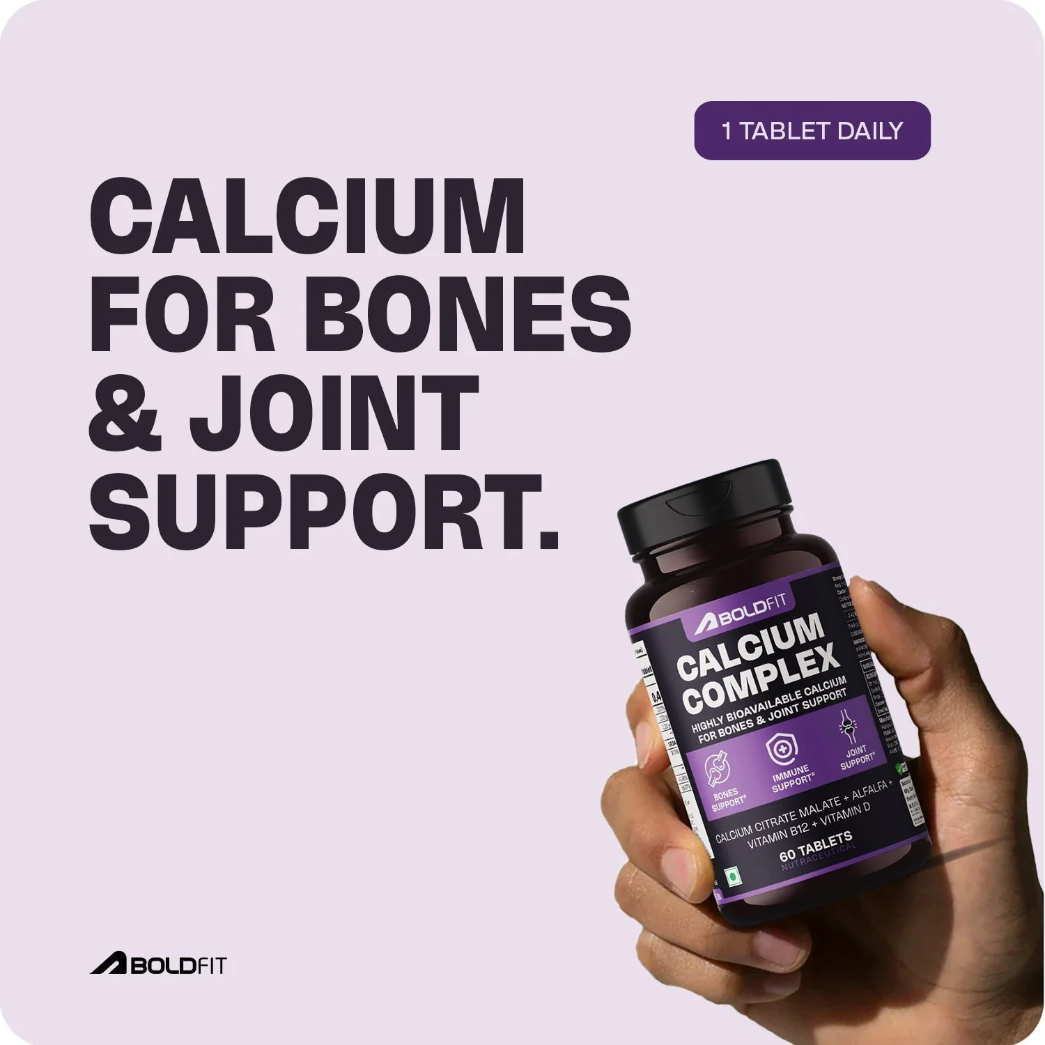 Calcium Complex Supplement With Alfalfa - Image 5