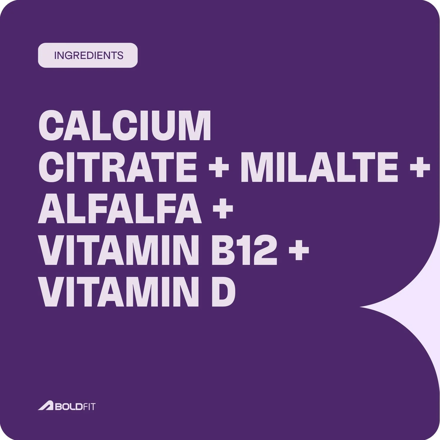 Calcium Complex Supplement With Alfalfa - Image 6