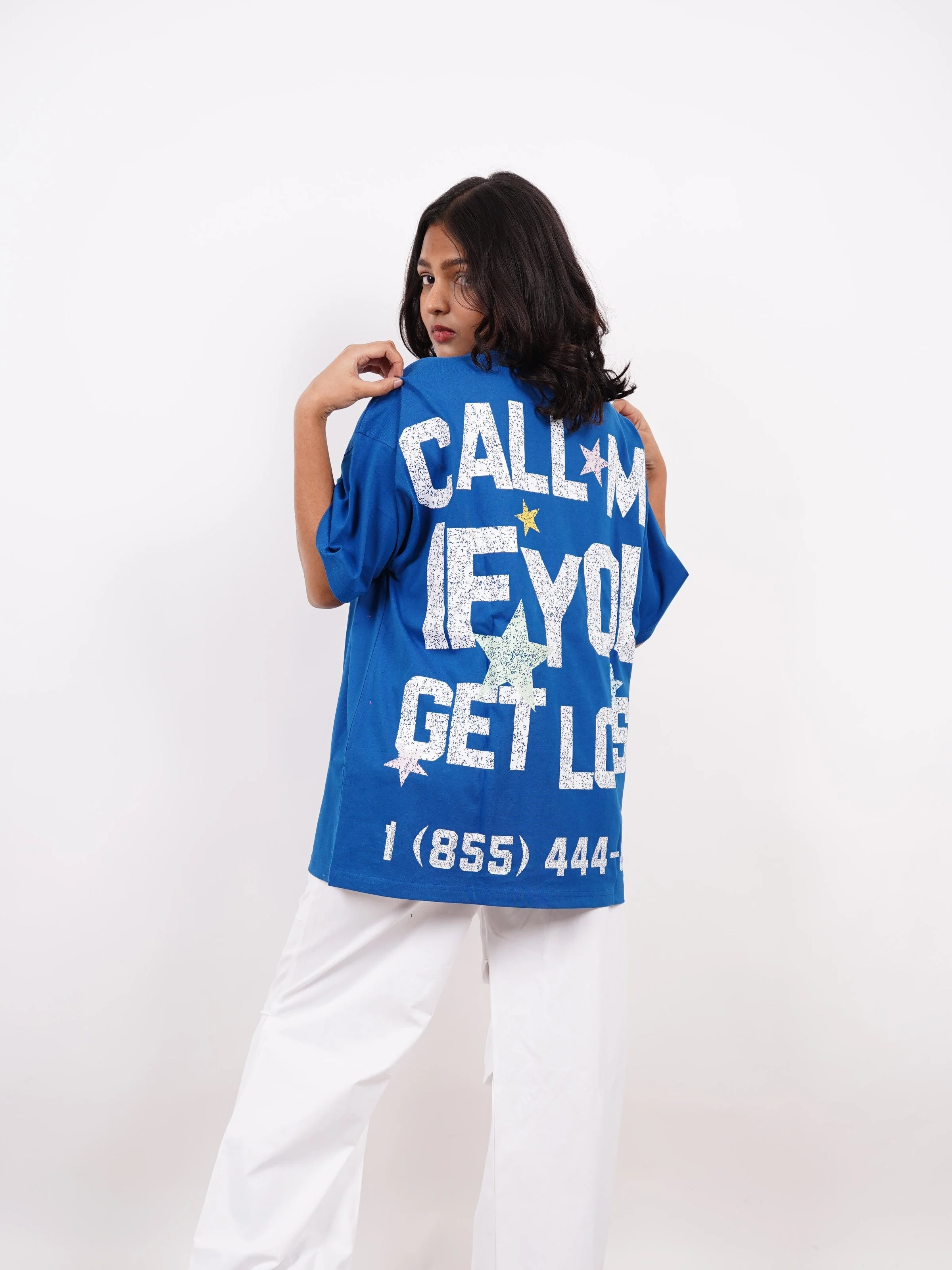 Call Me If You Get Lost : Tyler the Creator Drop Sleeved  Tee For Men and Women - Image 2
