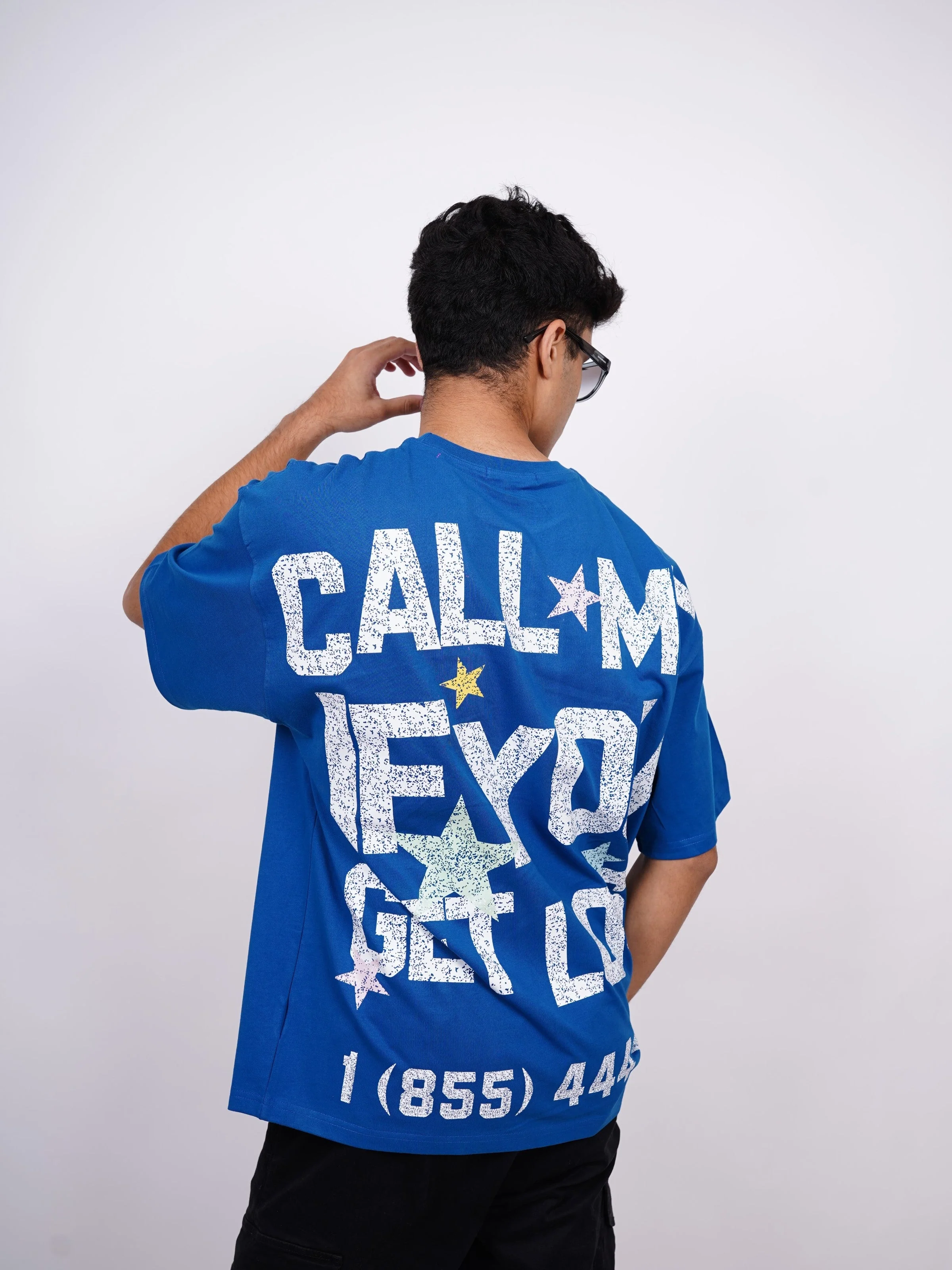 Call Me If You Get Lost : Tyler the Creator Drop Sleeved  Tee For Men and Women - Image 6