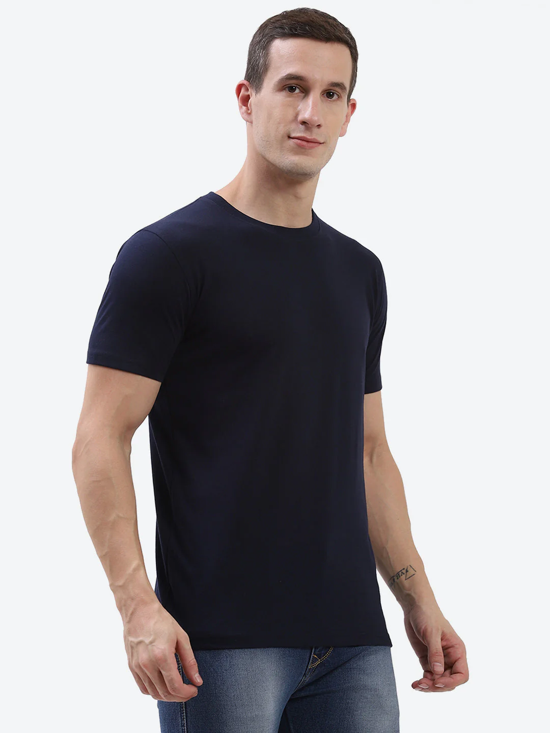 Cam Cotton Poly T-Shirt - Image 3