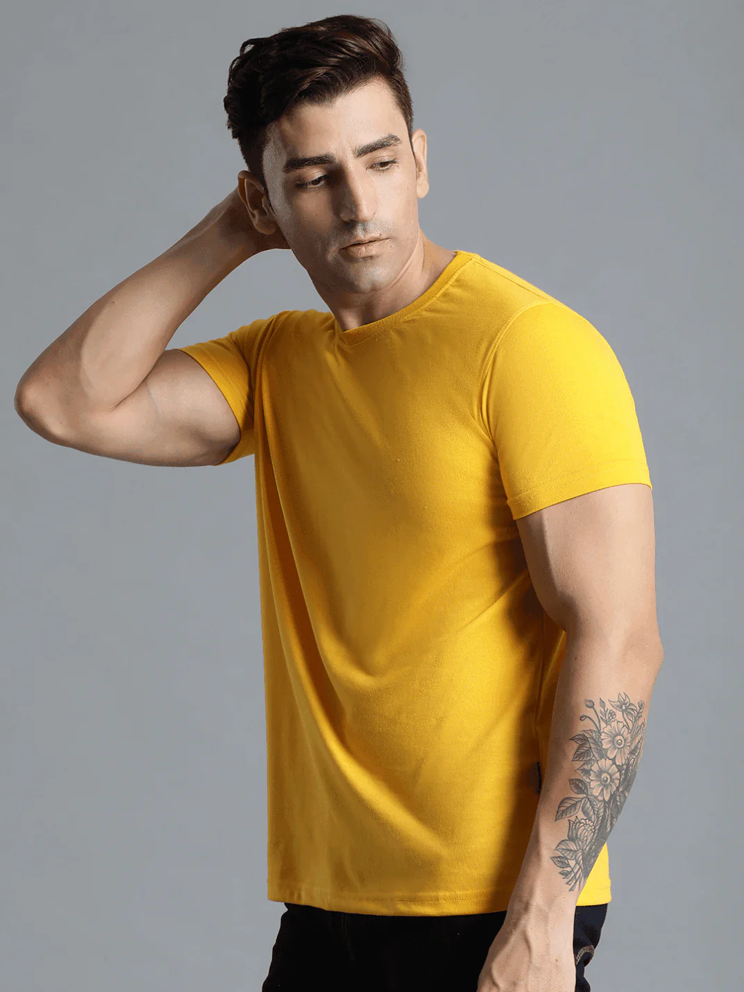Cam Cotton Poly T-Shirt - Image 3
