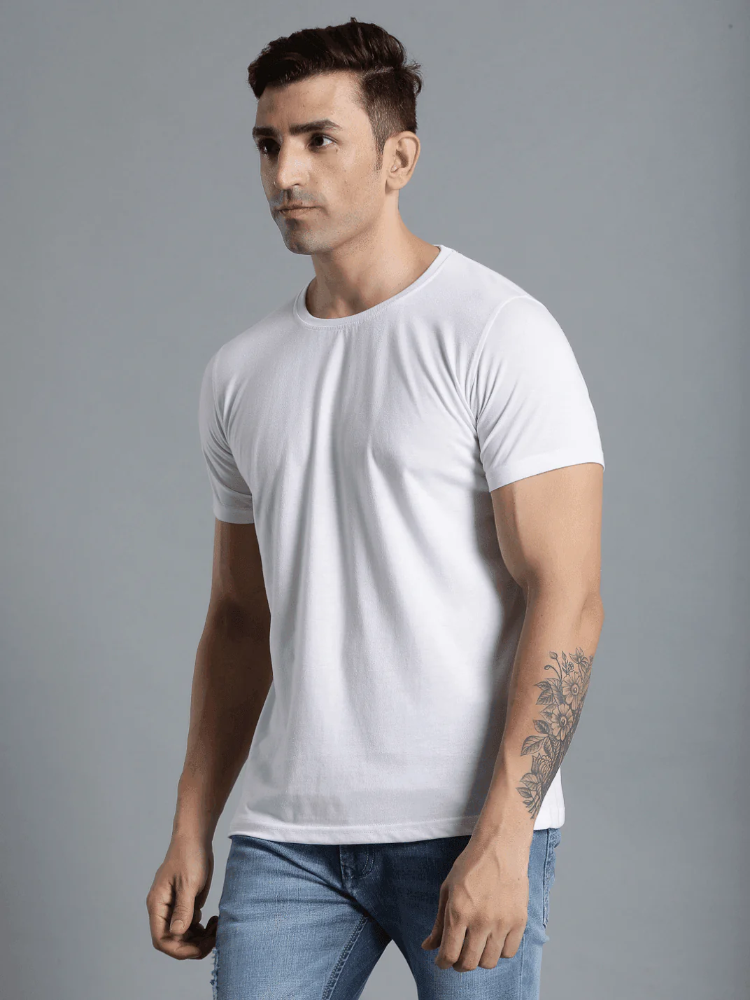 Cam Cotton Poly T-Shirt - Image 2