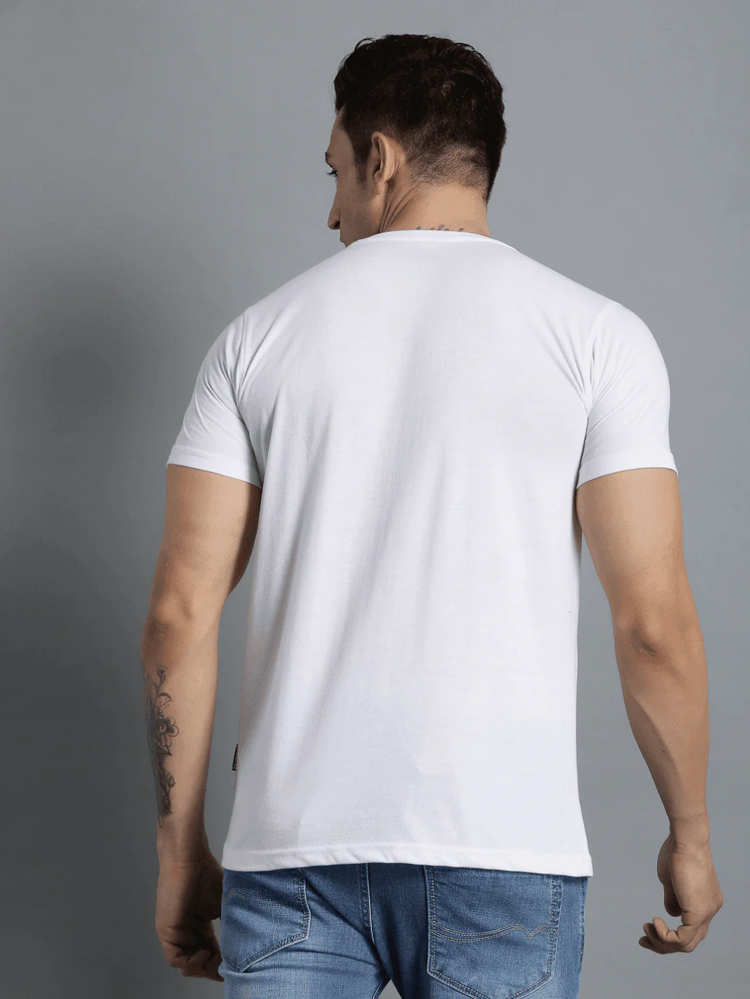 Cam Cotton Poly T-Shirt - Image 4