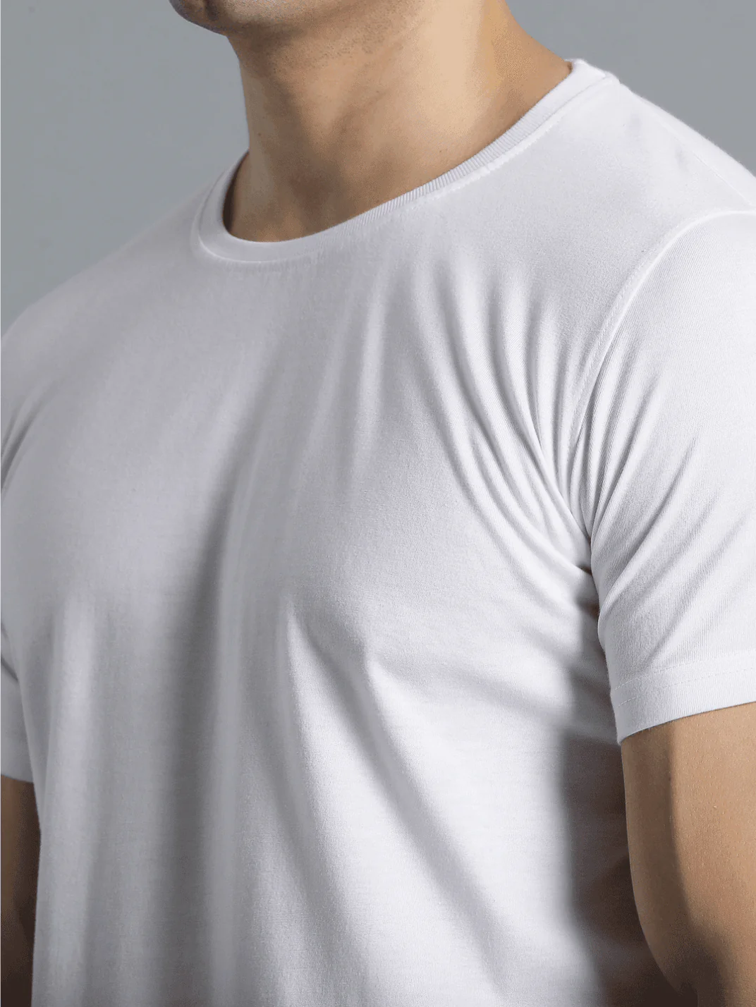 Cam Cotton Poly T-Shirt - Image 5