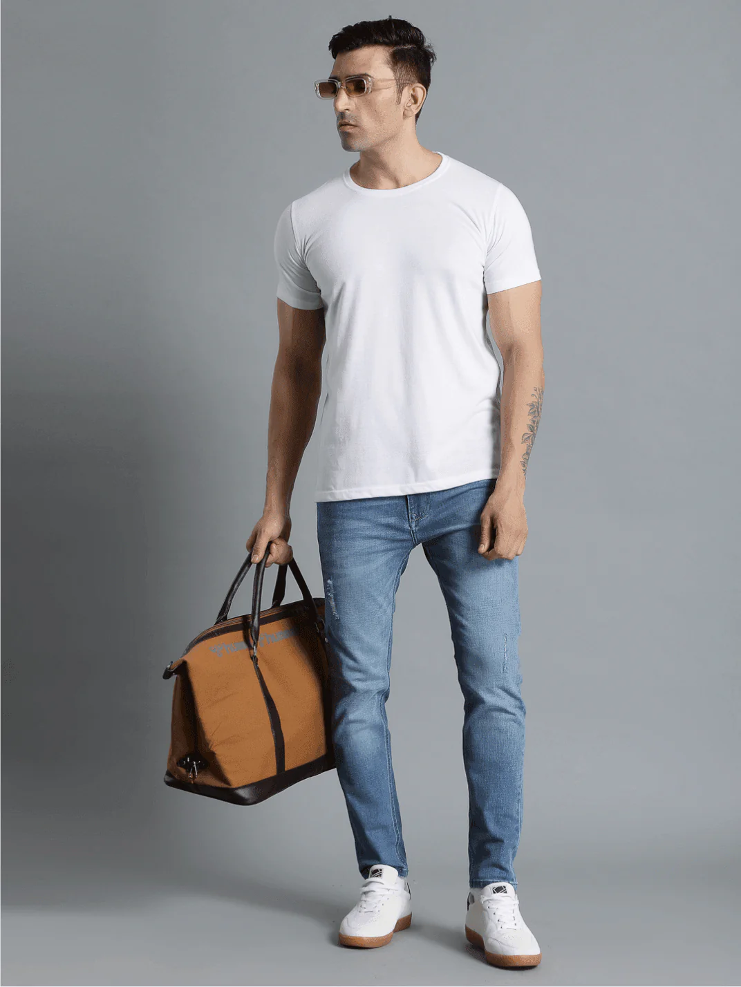 Cam Cotton Poly T-Shirt - Image 7