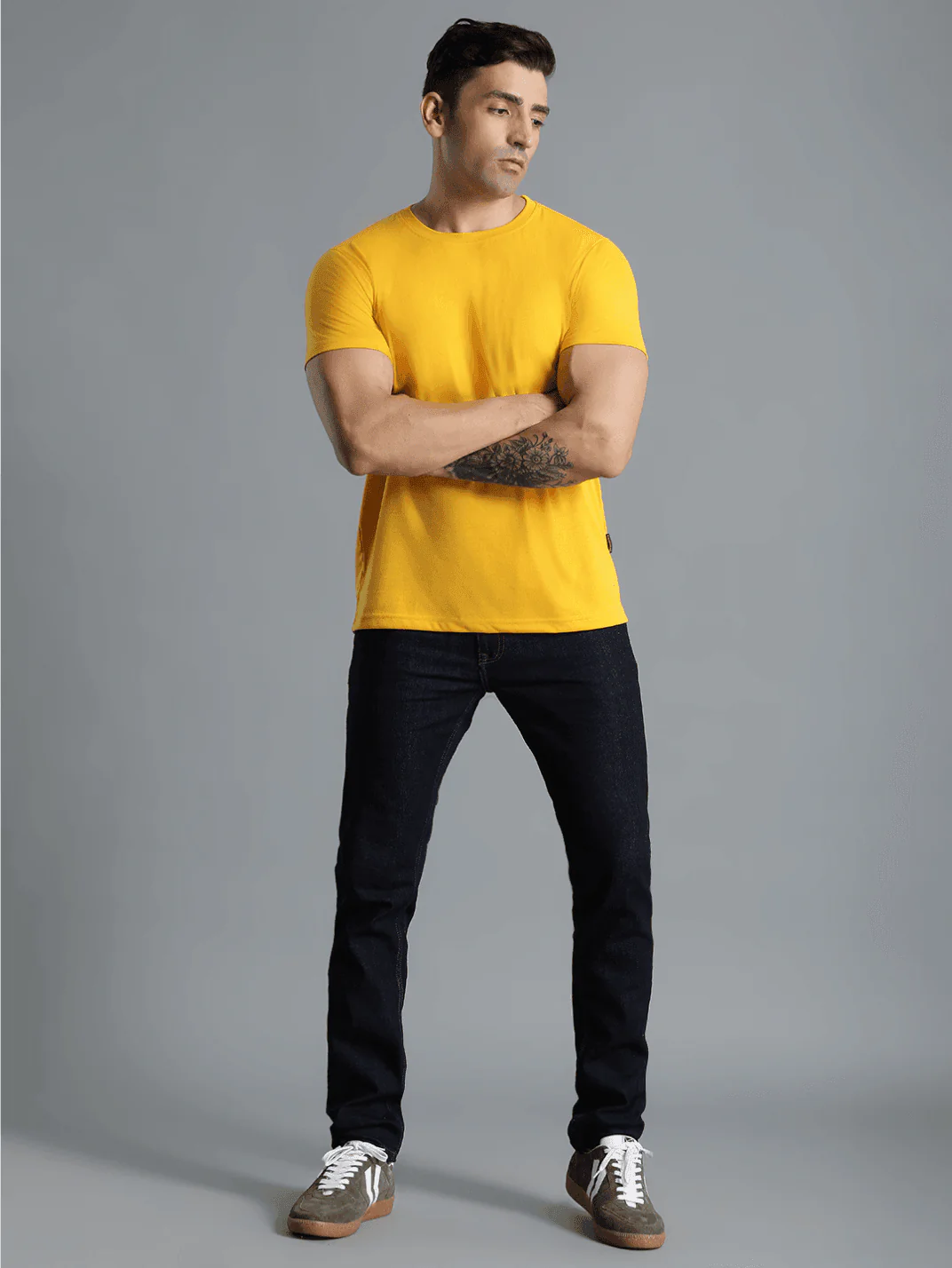 Cam Cotton Poly T-Shirt - Image 8