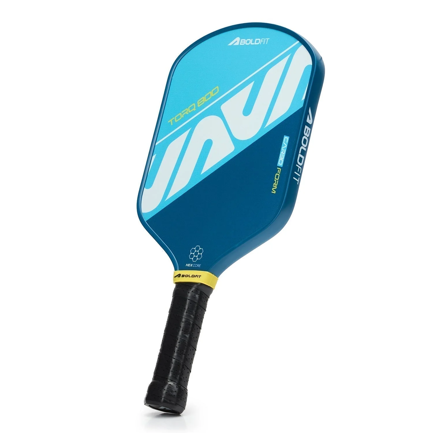 Carbon Fibre Pickle Ball Paddle Torq 16 mm Blue - Image 2