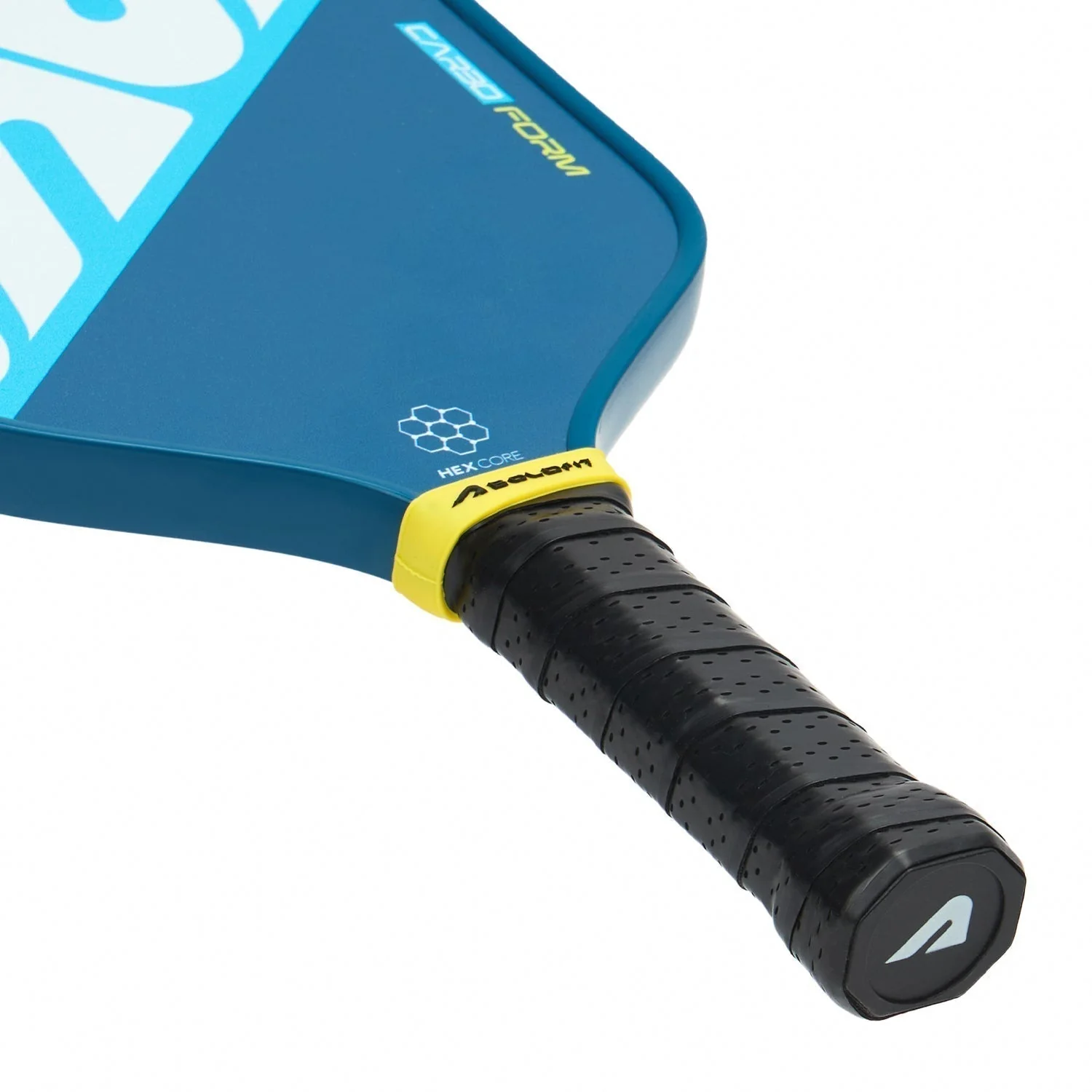 Carbon Fibre Pickle Ball Paddle Torq 16 mm Blue - Image 4