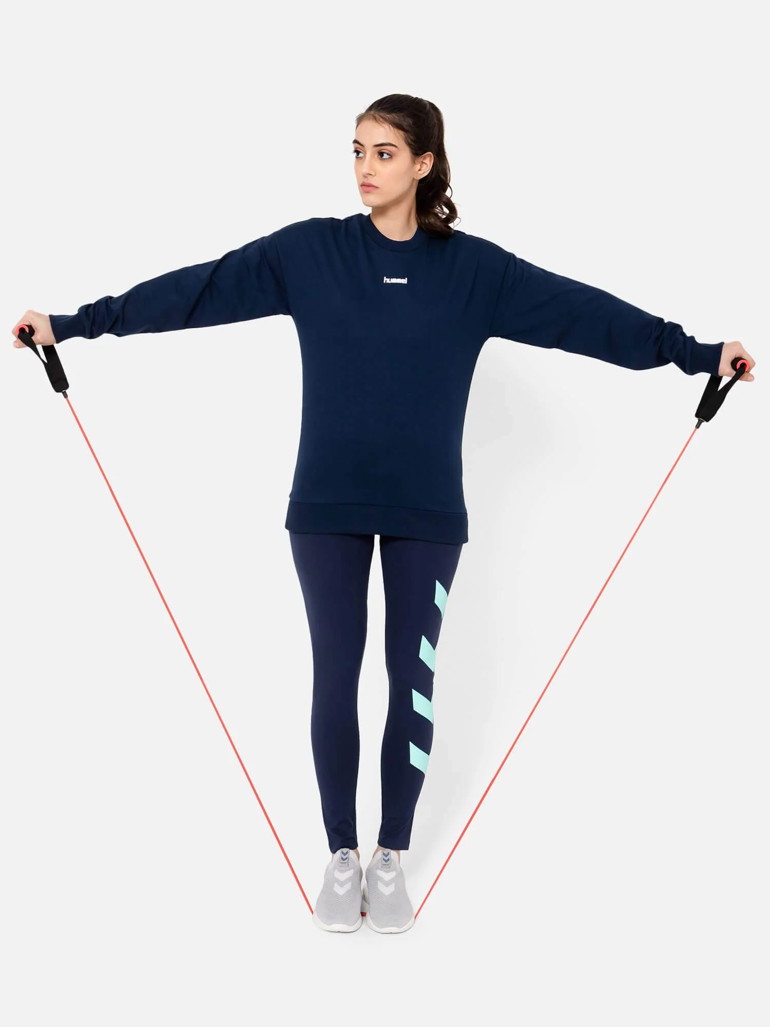 Casoi Cotton Poly Sweatshirt - Image 5