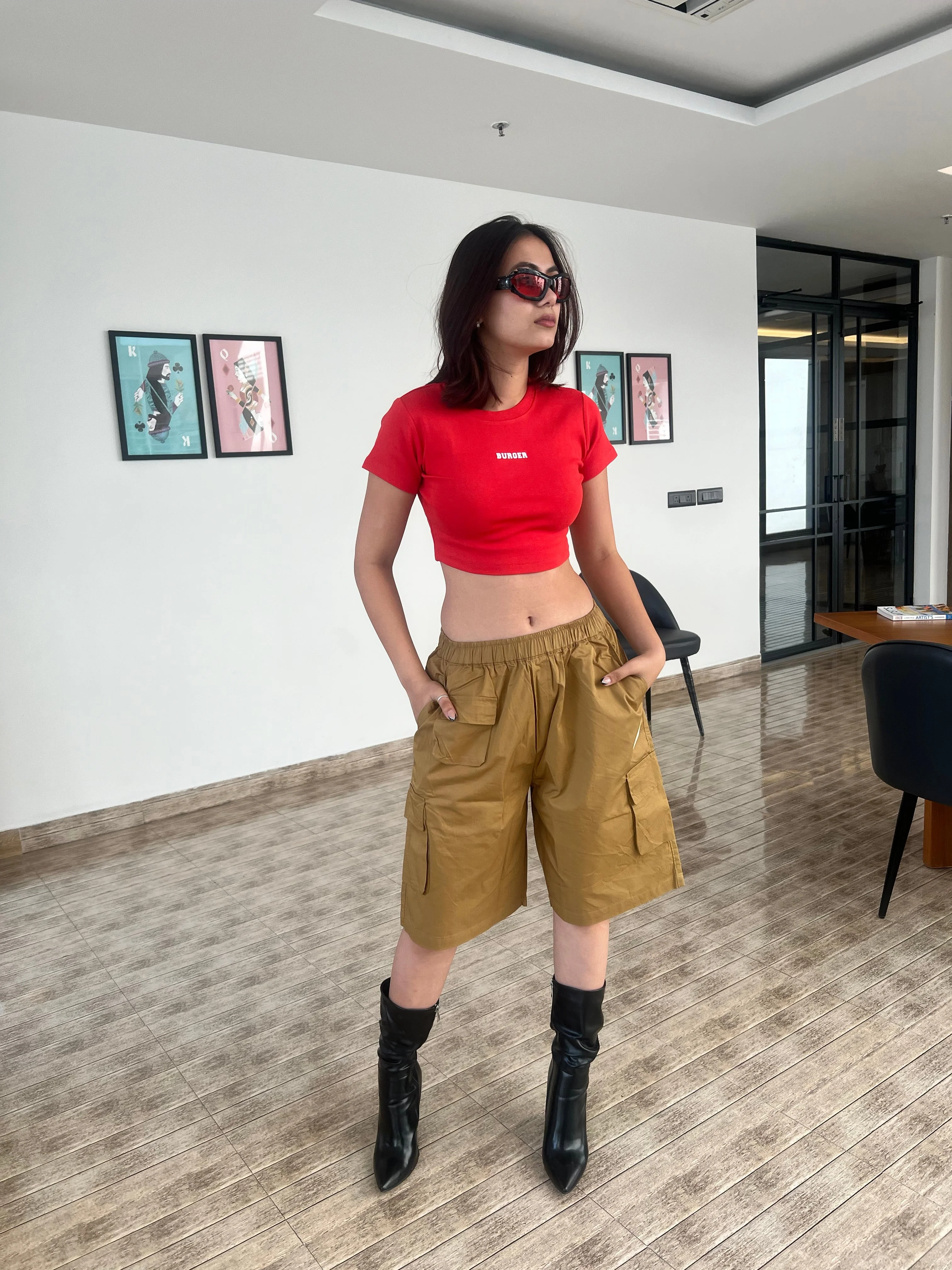 Celestial : Carpenter Jorts For Women - Image 10