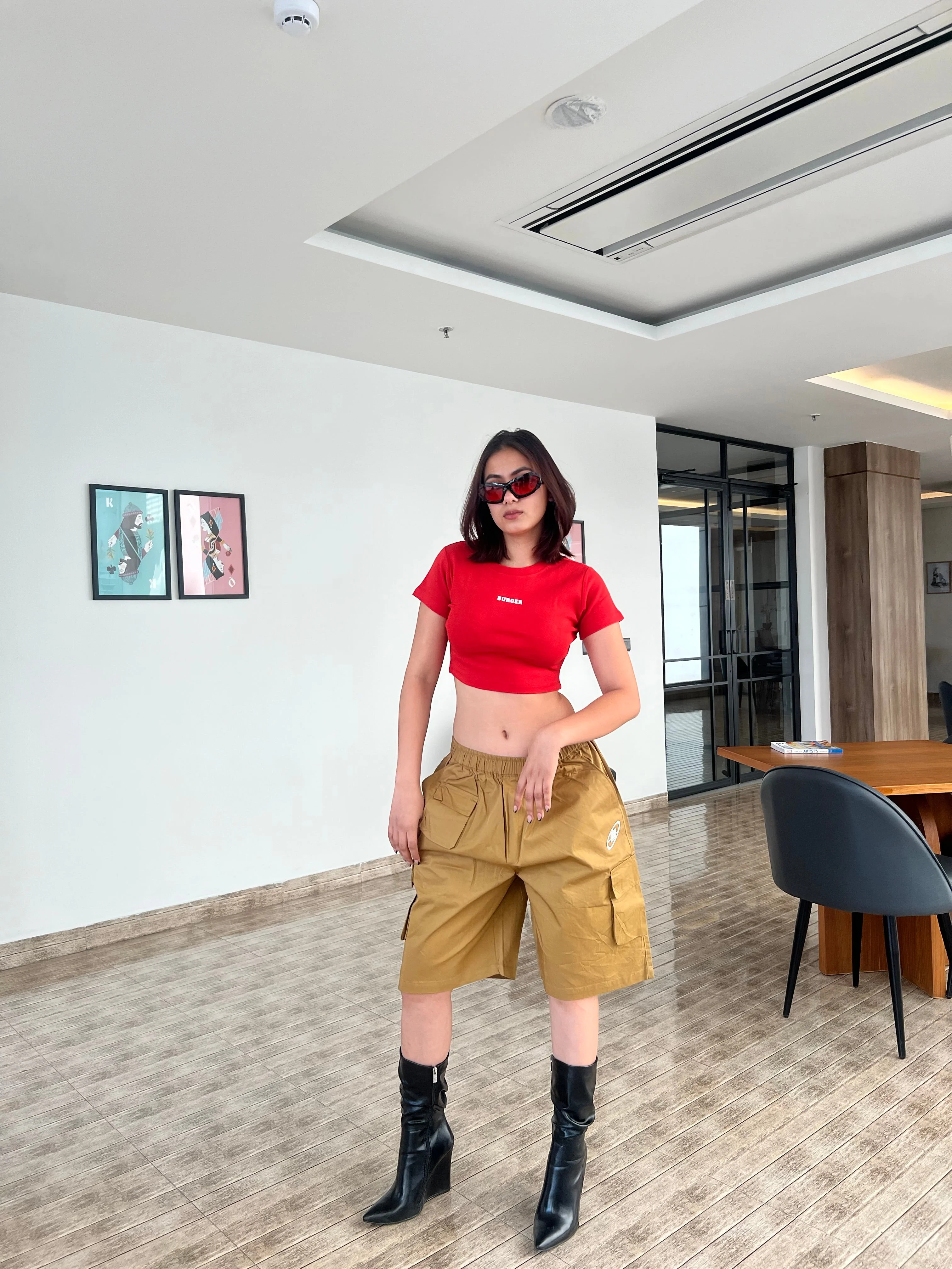 Celestial : Carpenter Jorts For Women - Image 2