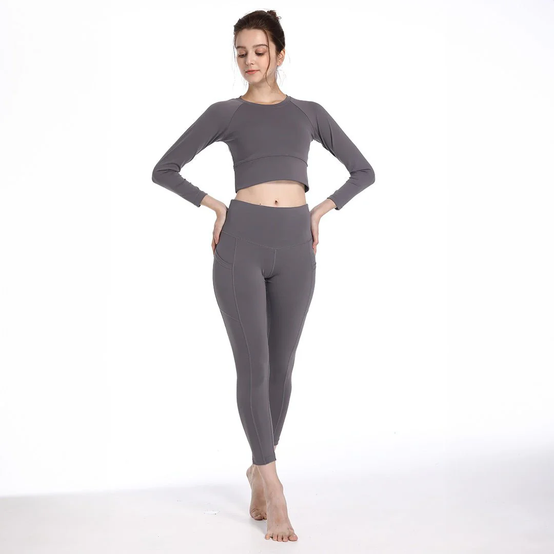 Chiclo Full Sleeves Co-ord Workout Set - Image 6